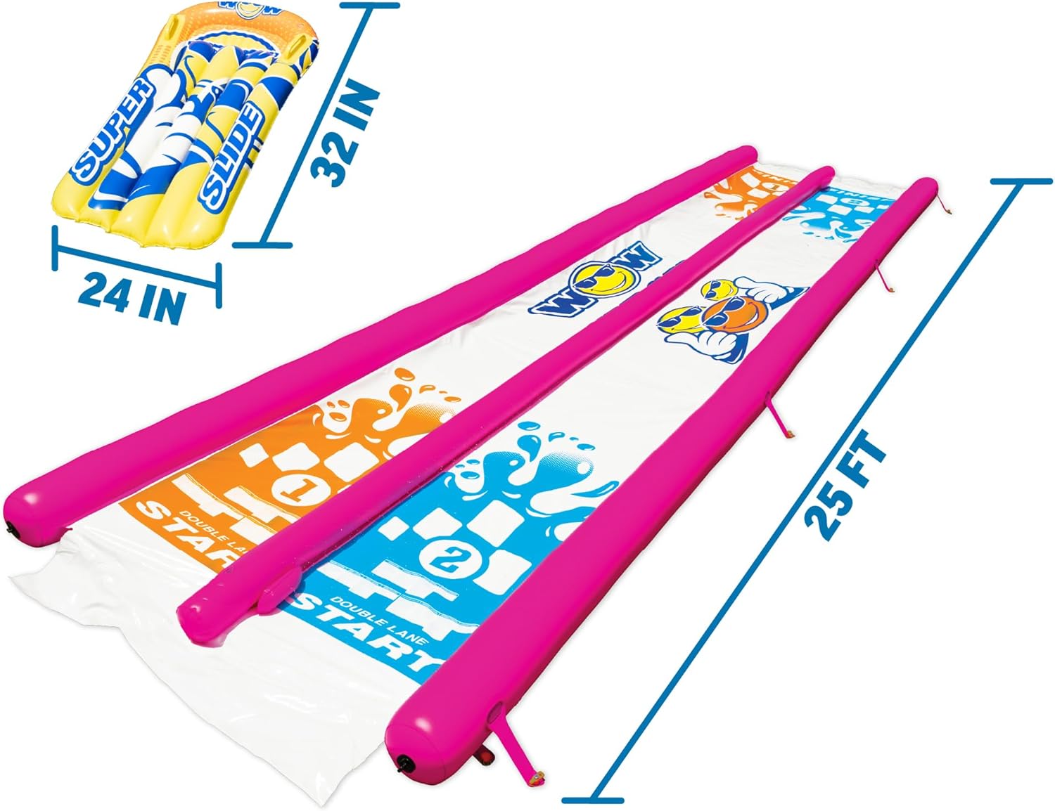 Blue Pinafore Denim Dress