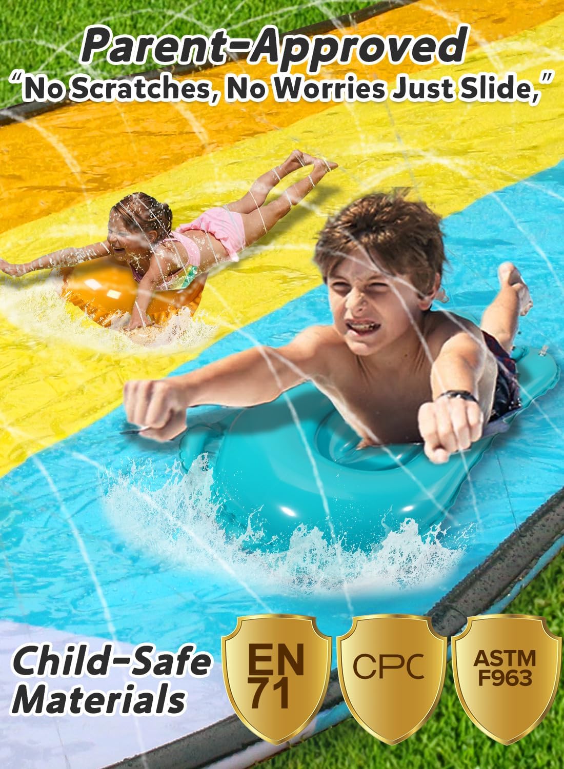 Blue Pinafore Denim Dress