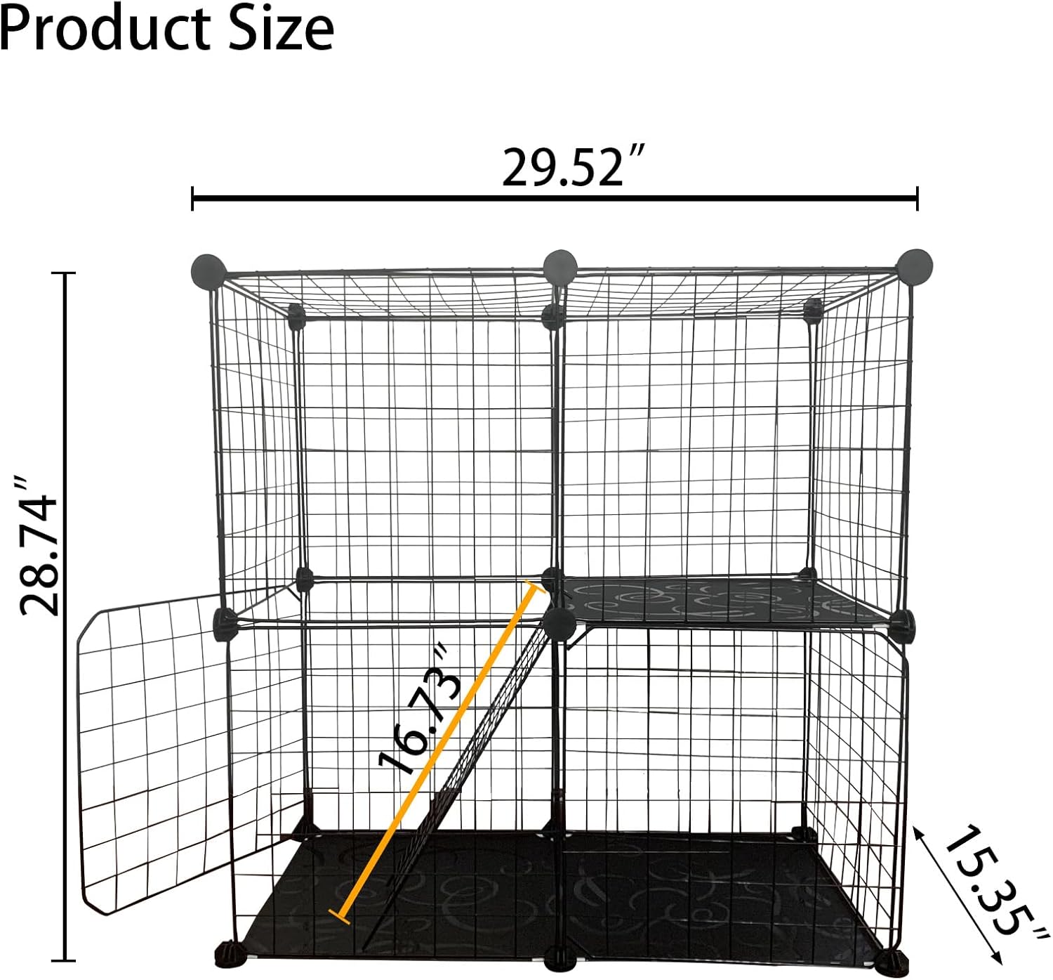 Blue Pinafore Denim Dress