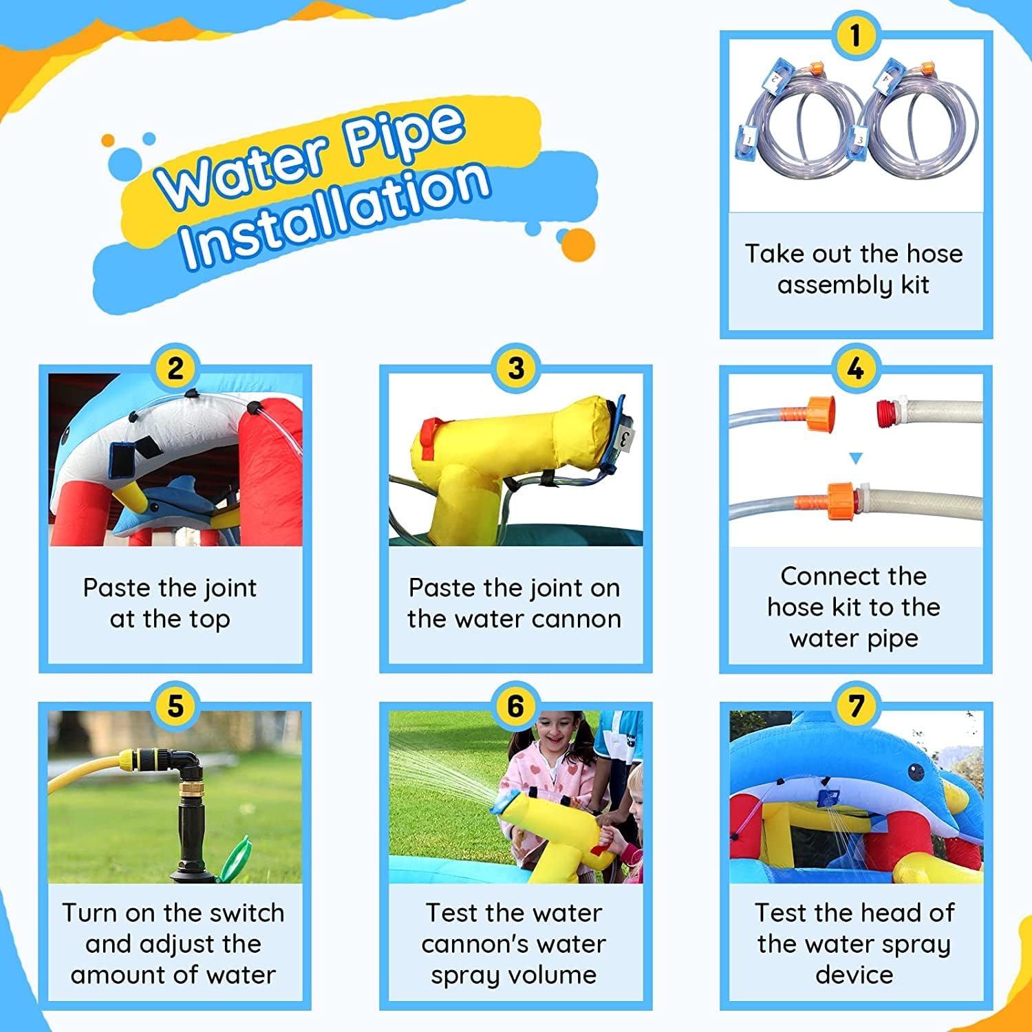 Blue Pinafore Denim Dress