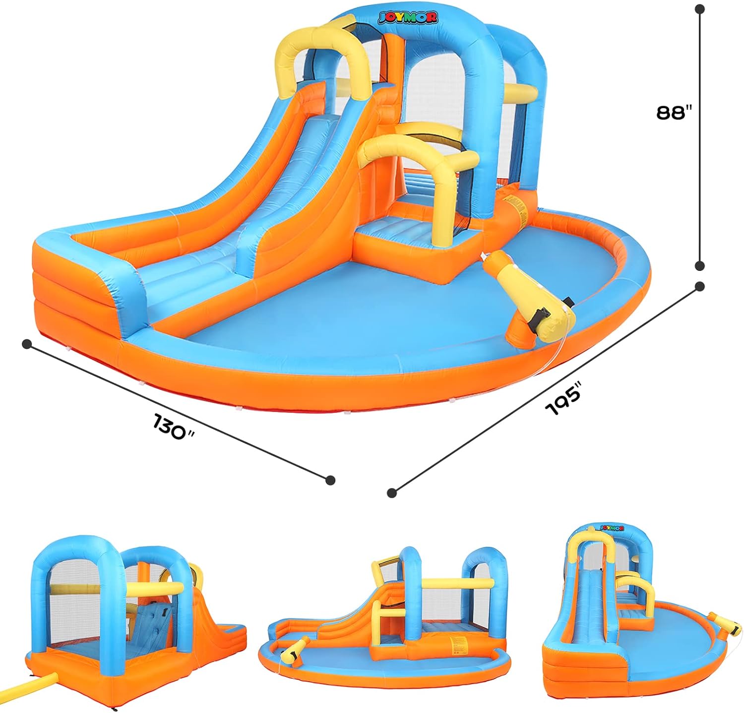 Blue Pinafore Denim Dress