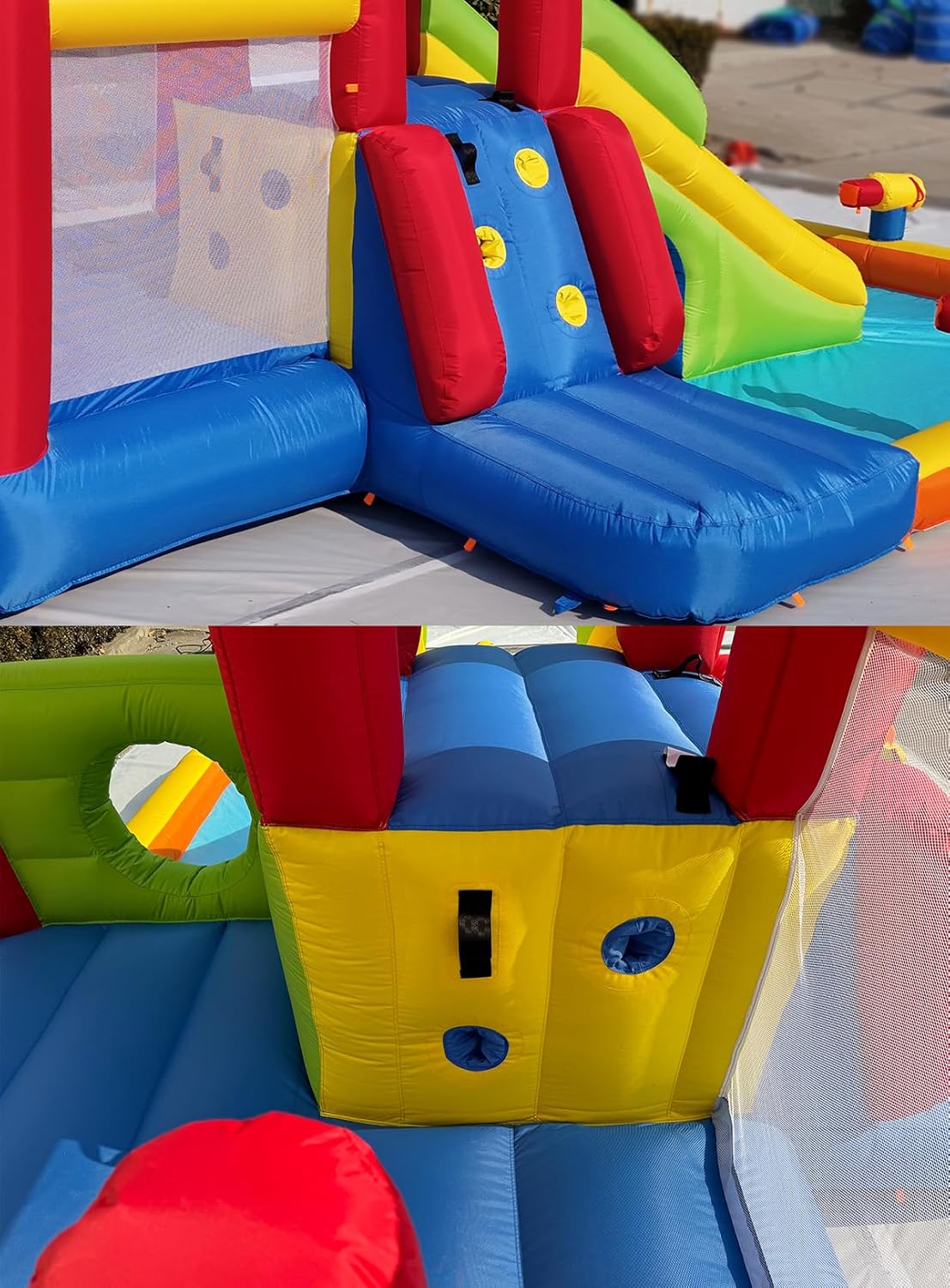 Blue Pinafore Denim Dress