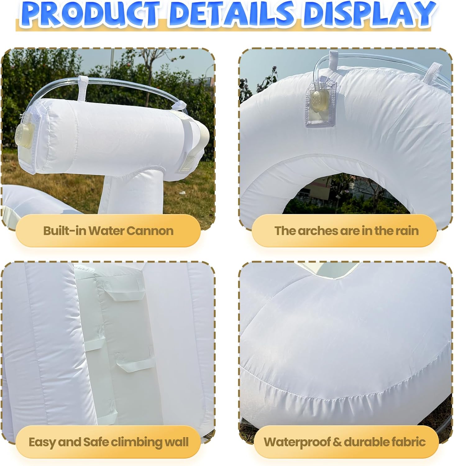 Blue Pinafore Denim Dress