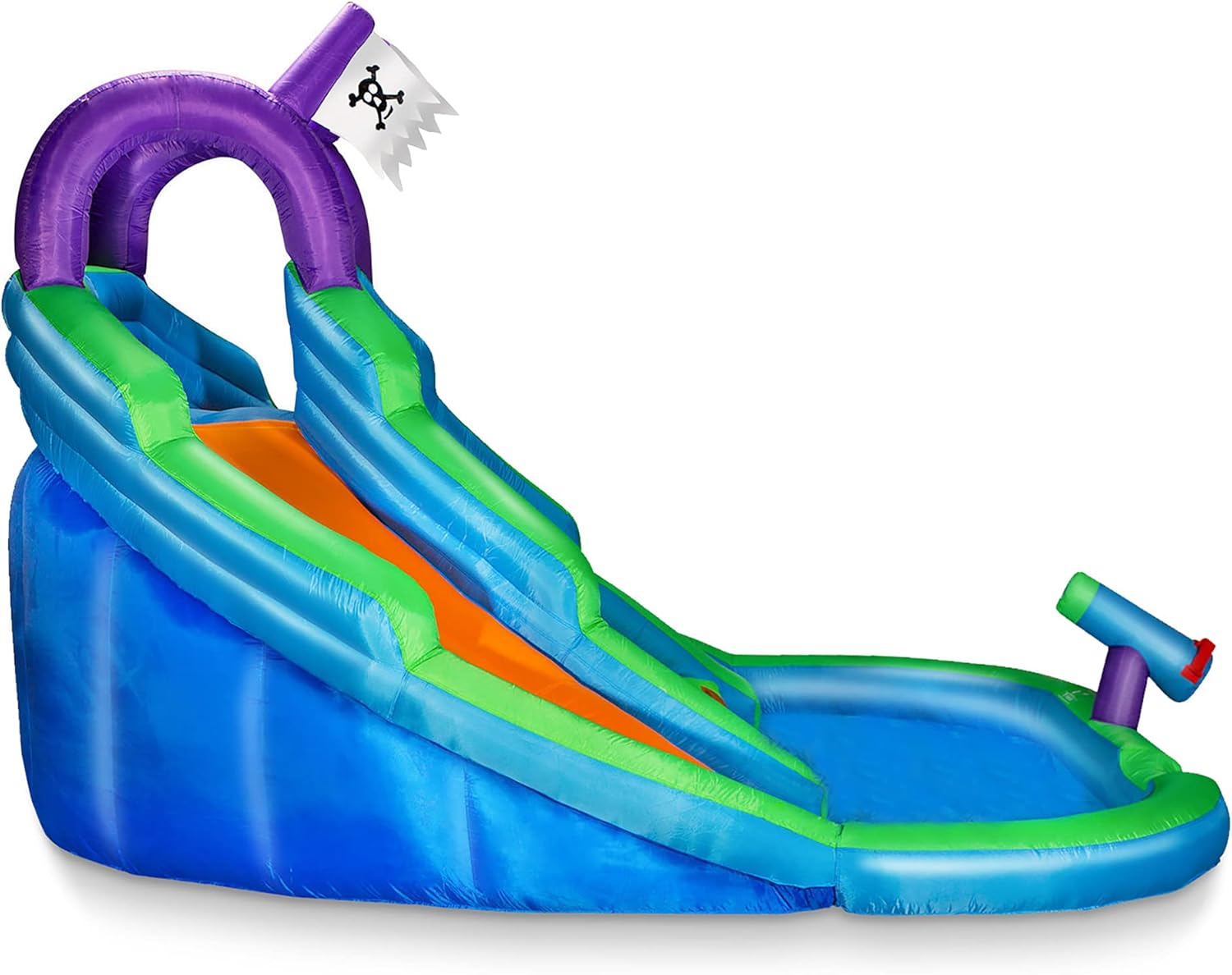 Blue Pinafore Denim Dress