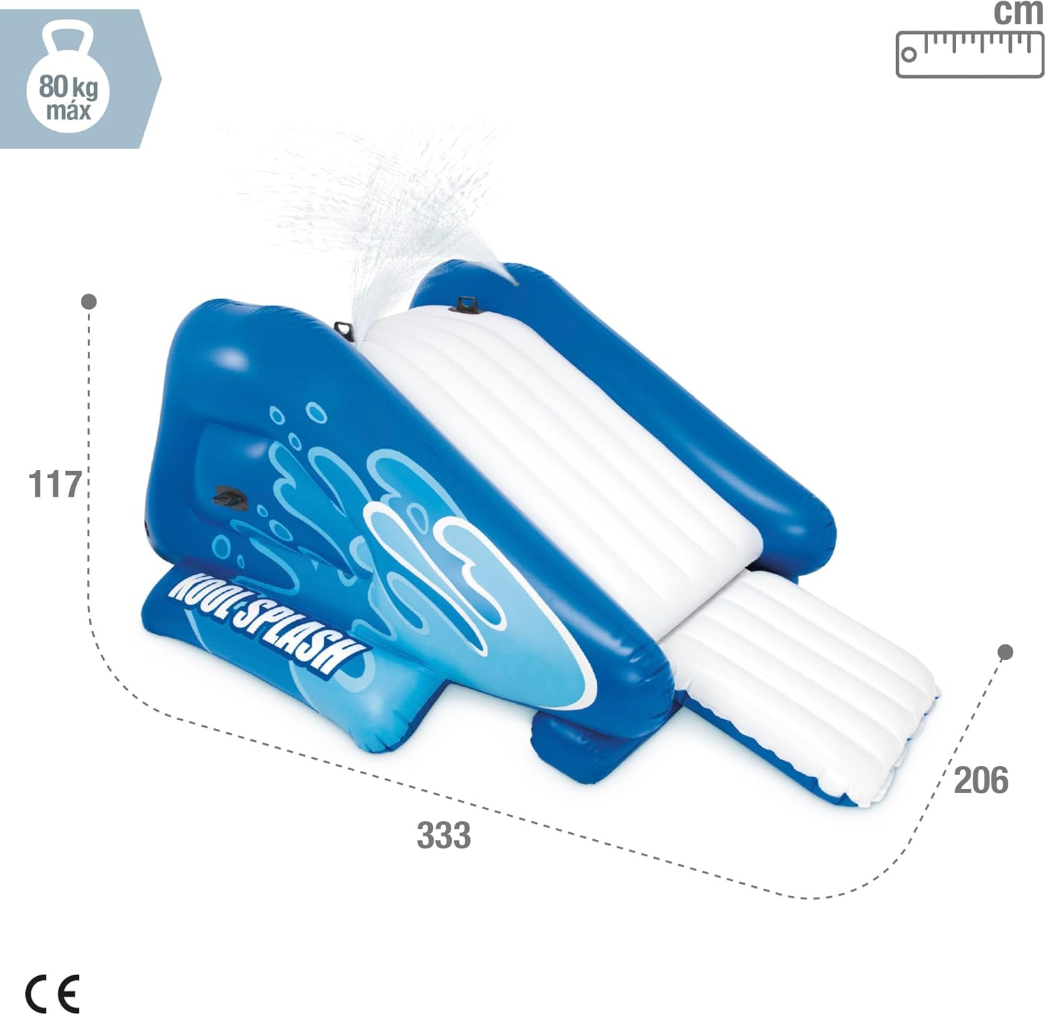 Blue Pinafore Denim Dress