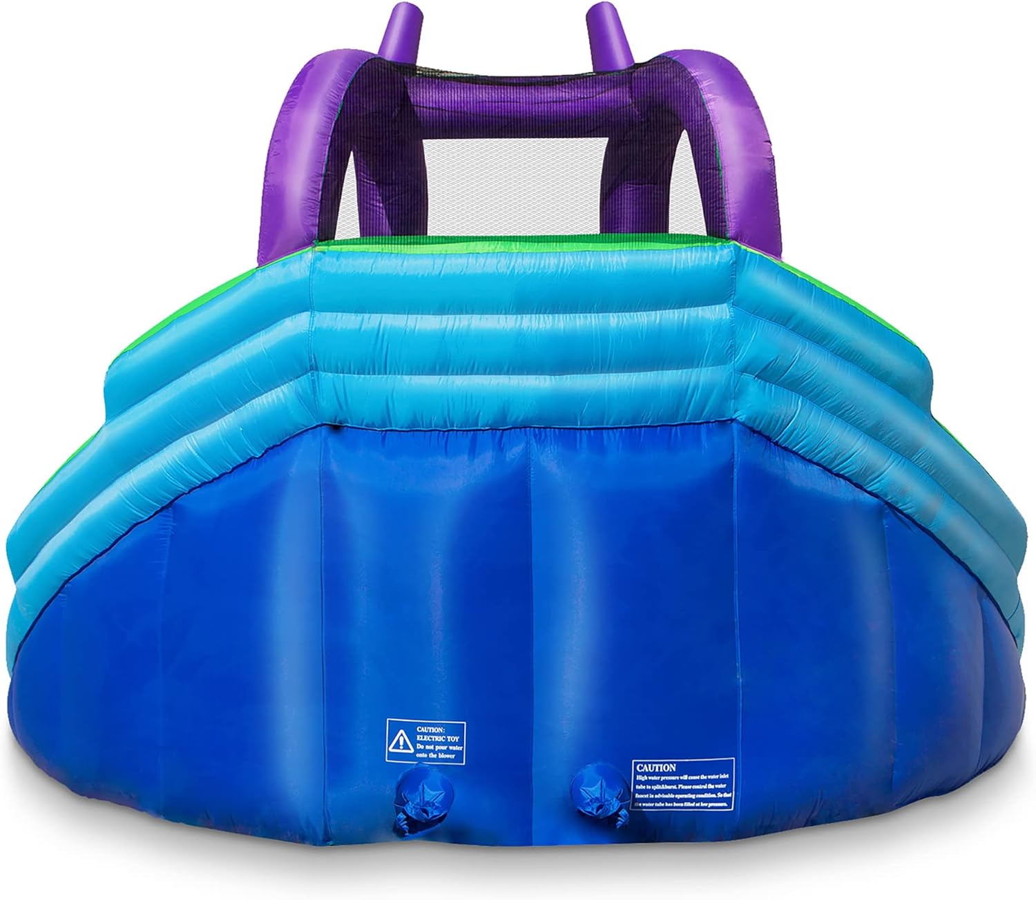 Blue Pinafore Denim Dress