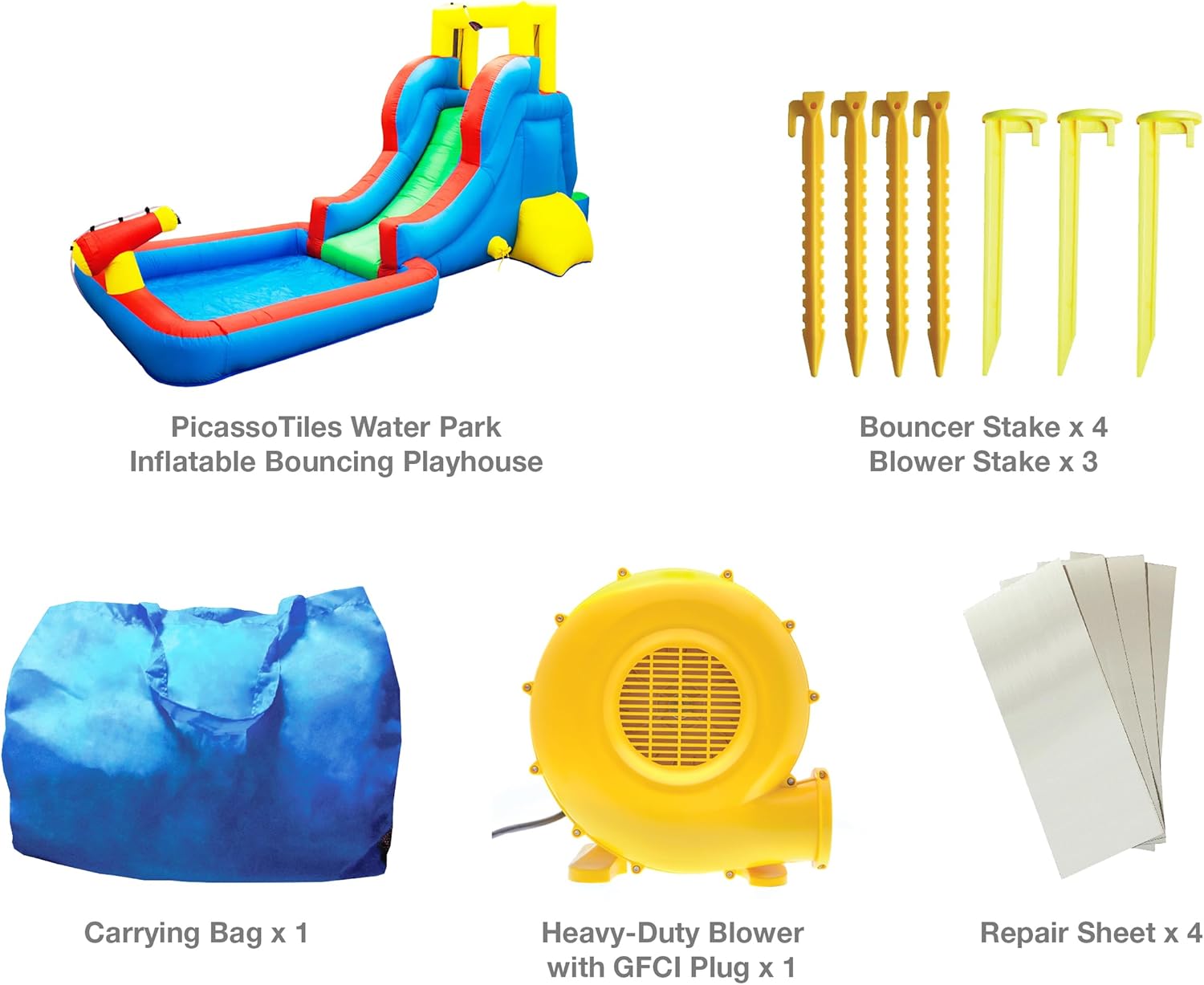 Blue Pinafore Denim Dress