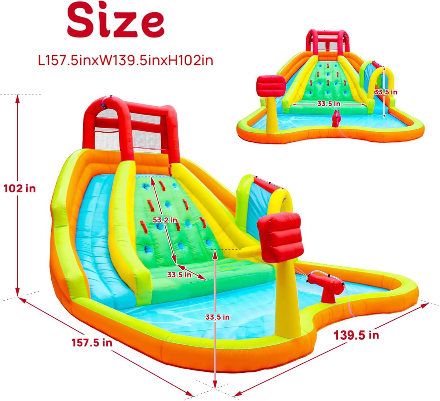 Blue Pinafore Denim Dress