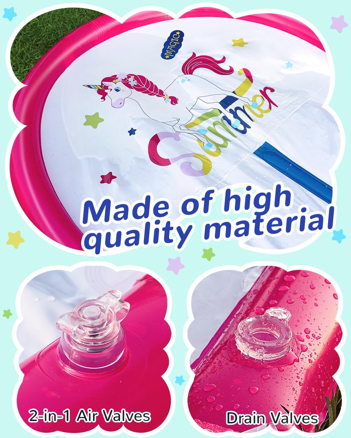 Blue Pinafore Denim Dress