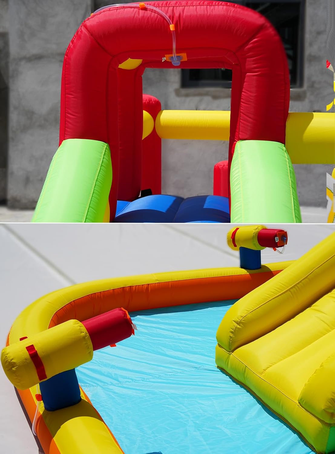 Blue Pinafore Denim Dress