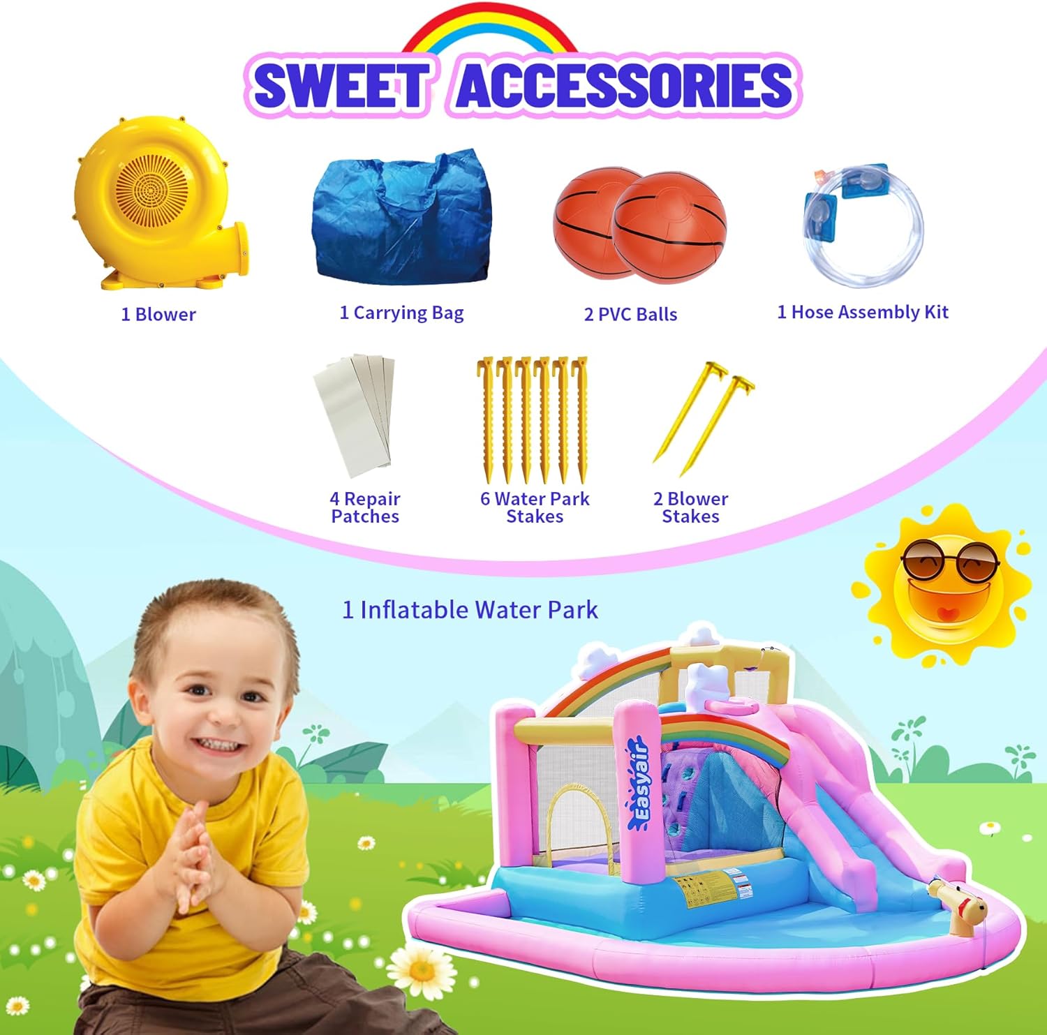 Blue Pinafore Denim Dress