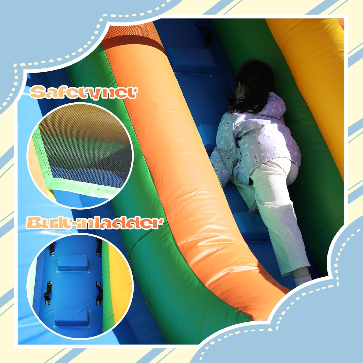 Blue Pinafore Denim Dress