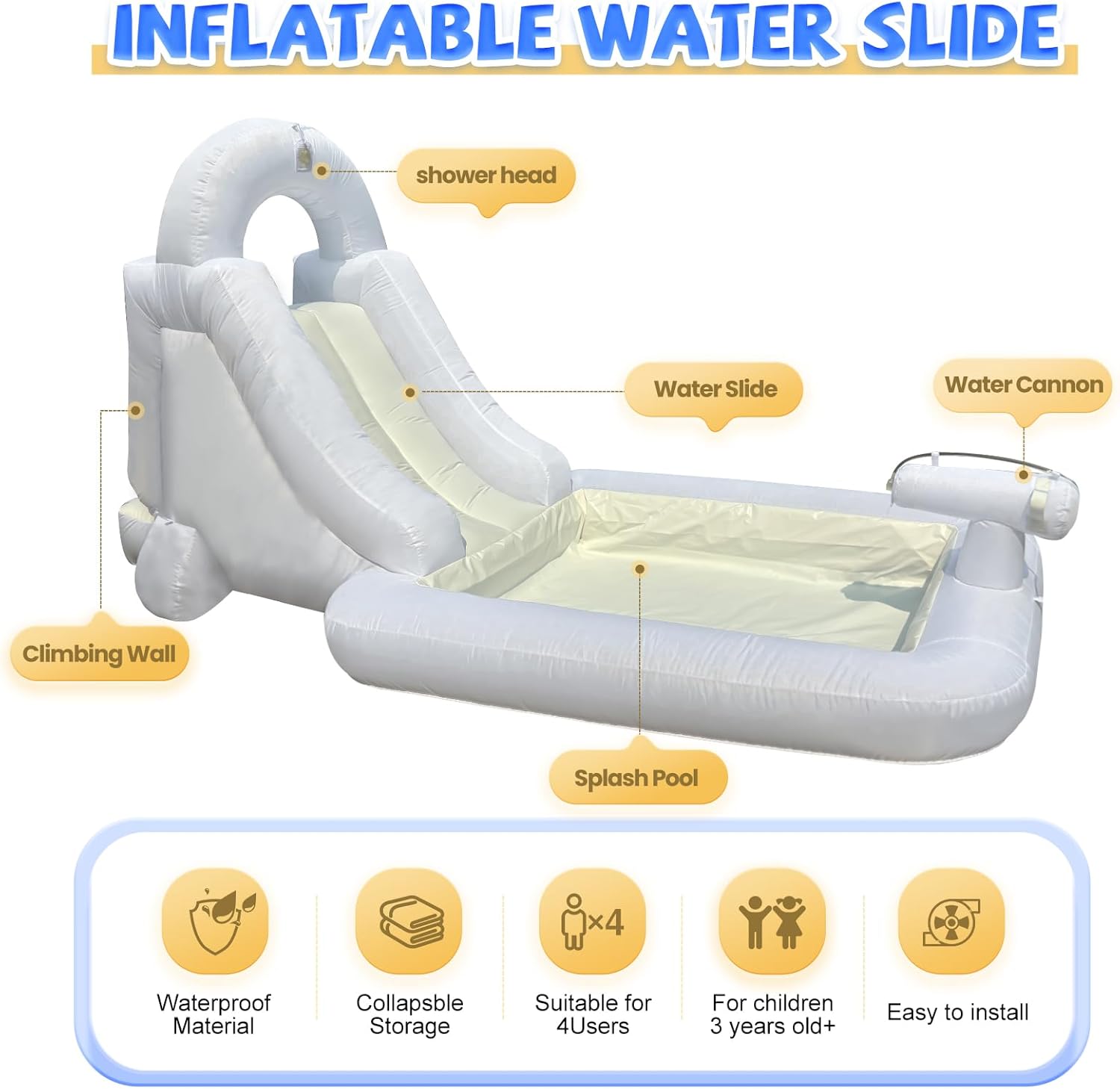 Blue Pinafore Denim Dress