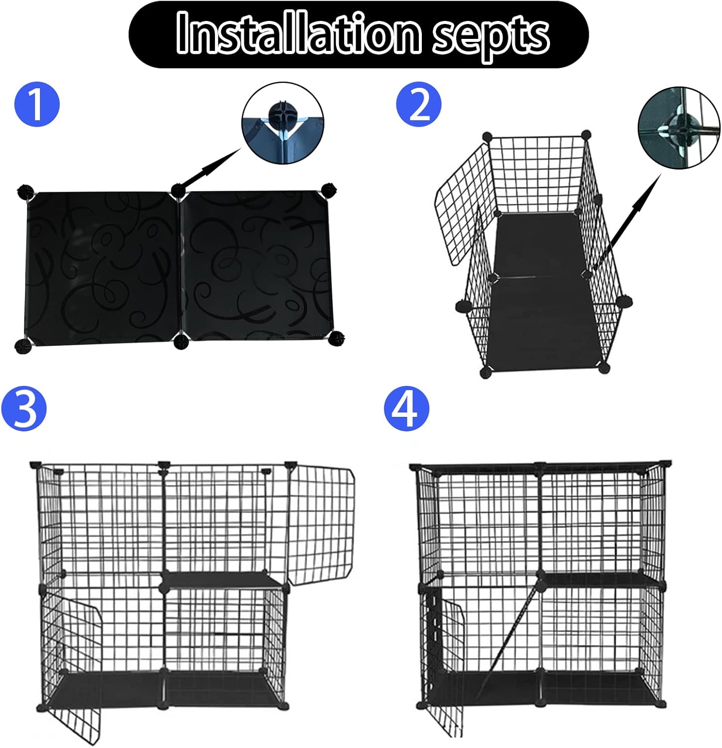 Blue Pinafore Denim Dress