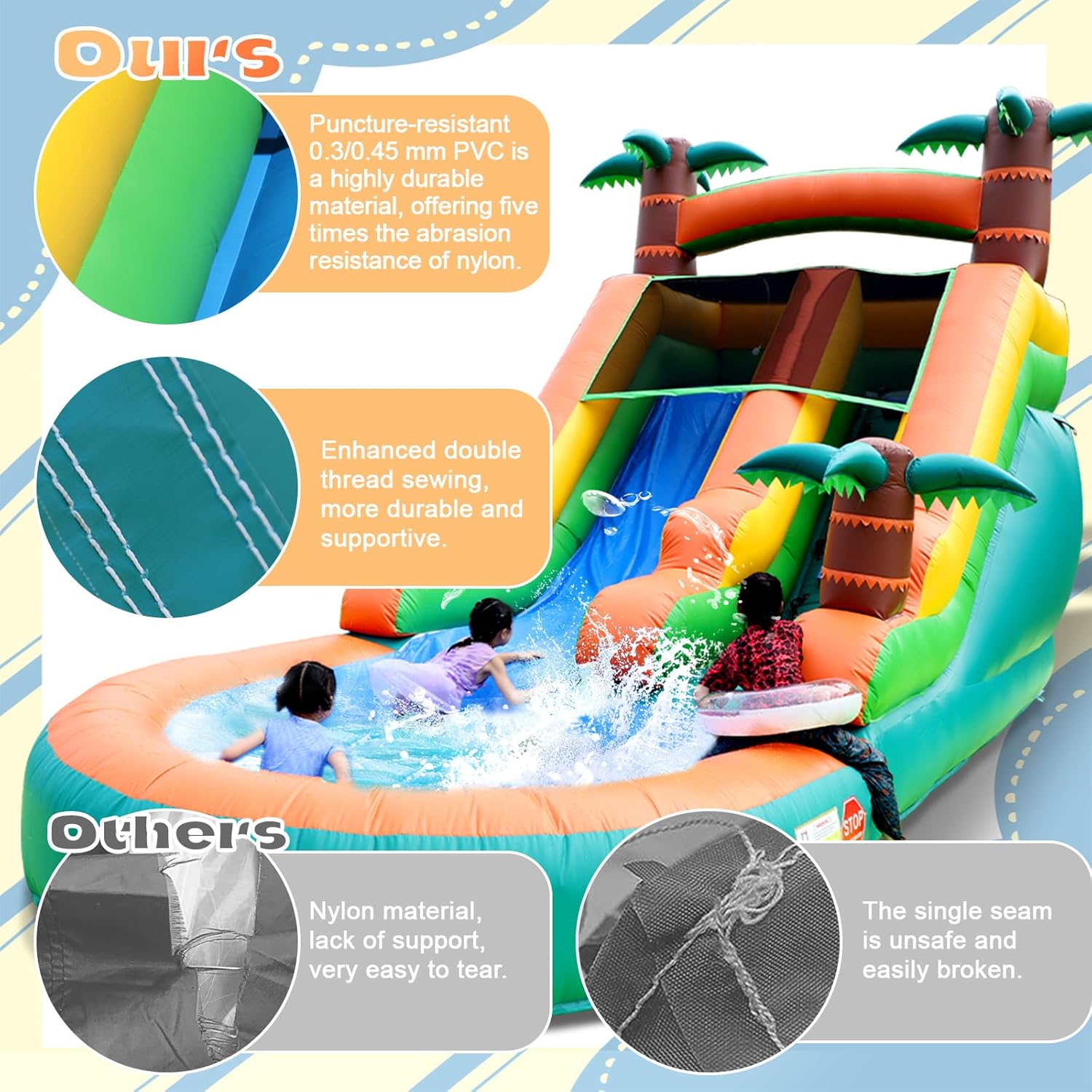 Blue Pinafore Denim Dress