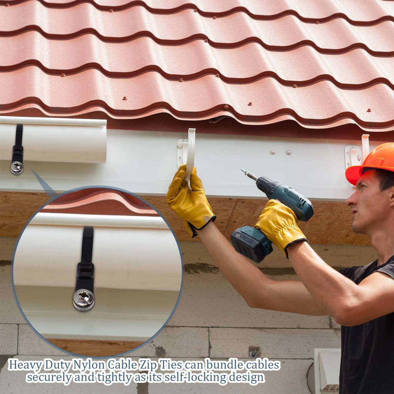 Blue Pinafore Denim Dress