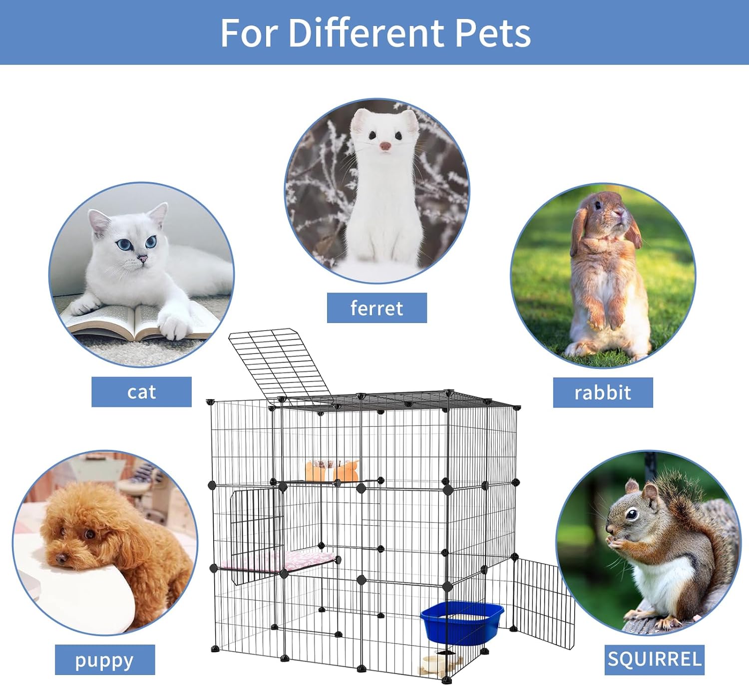 Blue Pinafore Denim Dress