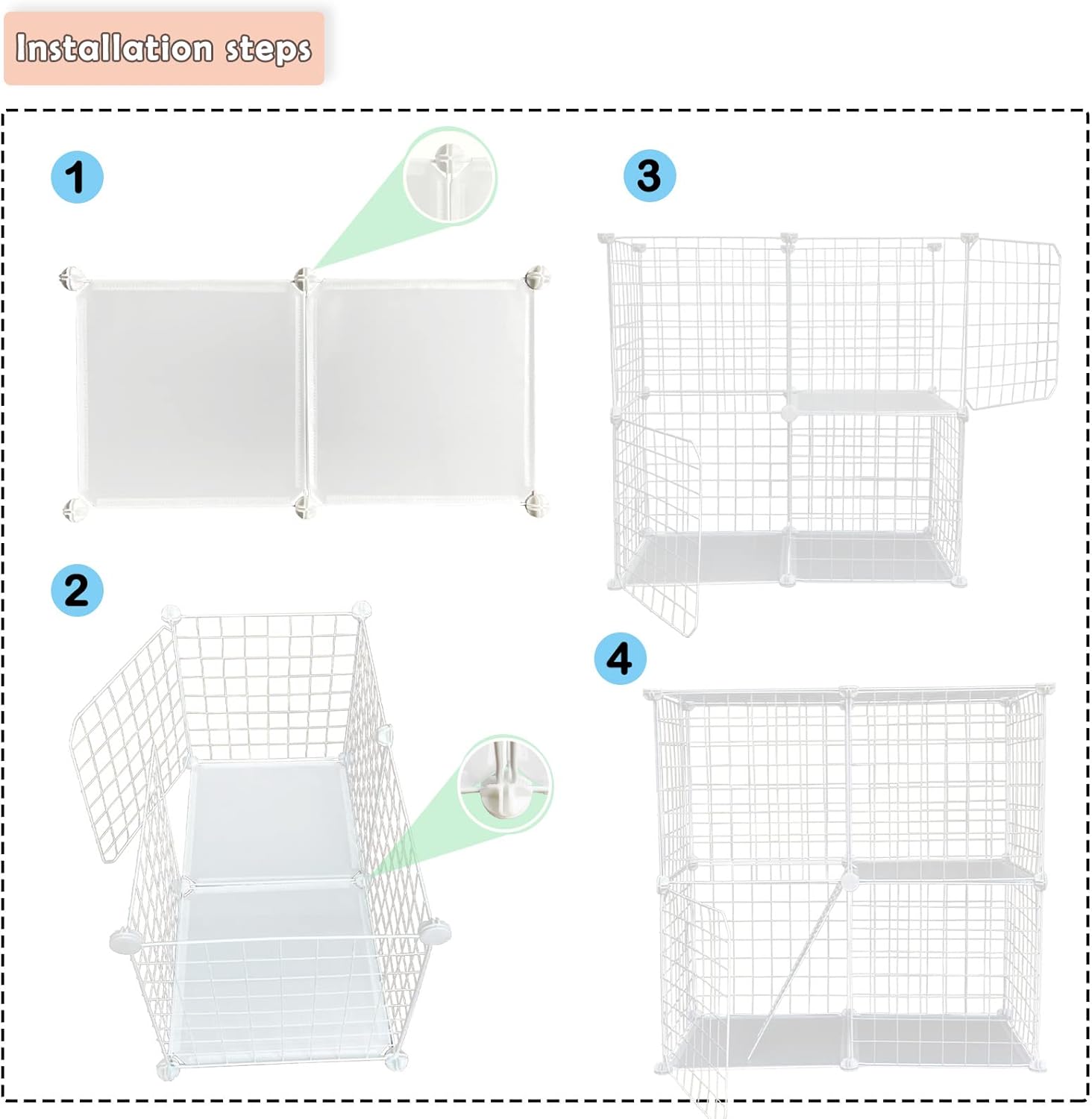 Blue Pinafore Denim Dress