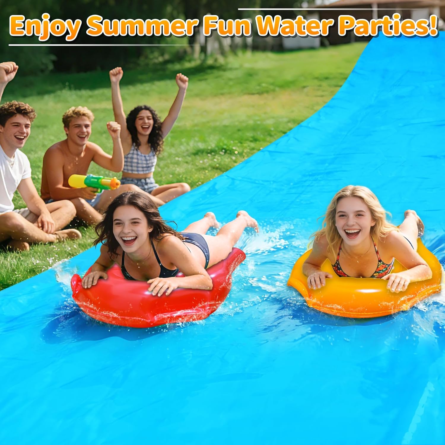 Blue Pinafore Denim Dress