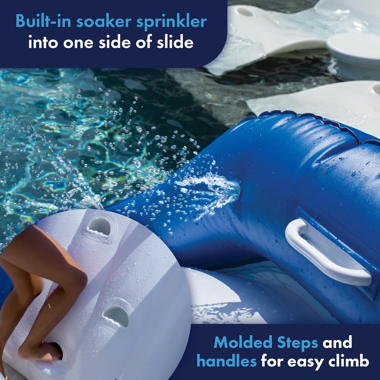 Blue Pinafore Denim Dress