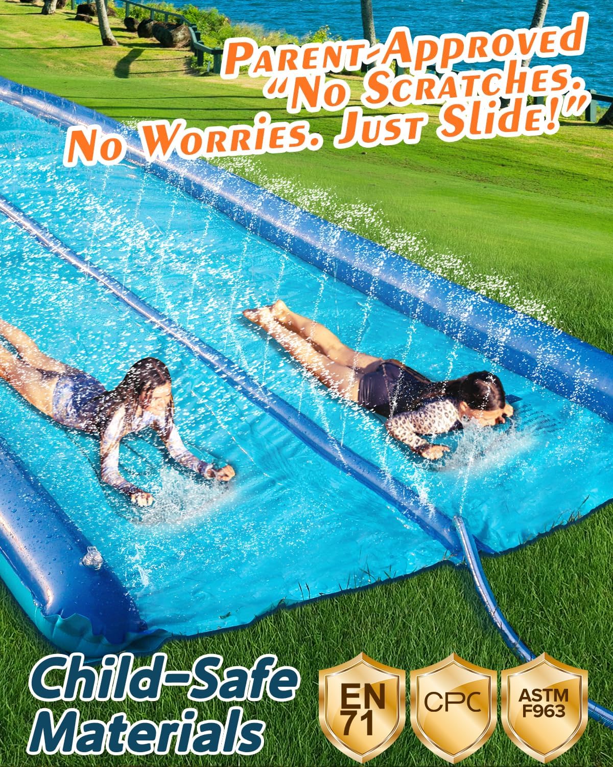 Blue Pinafore Denim Dress