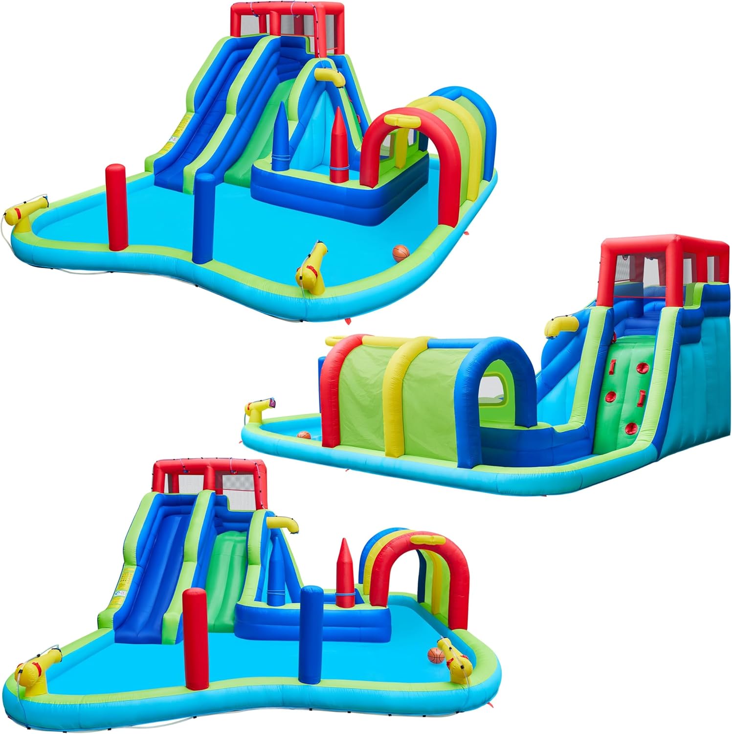 Blue Pinafore Denim Dress