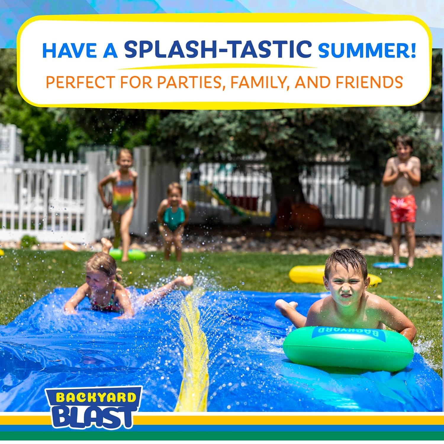 Blue Pinafore Denim Dress