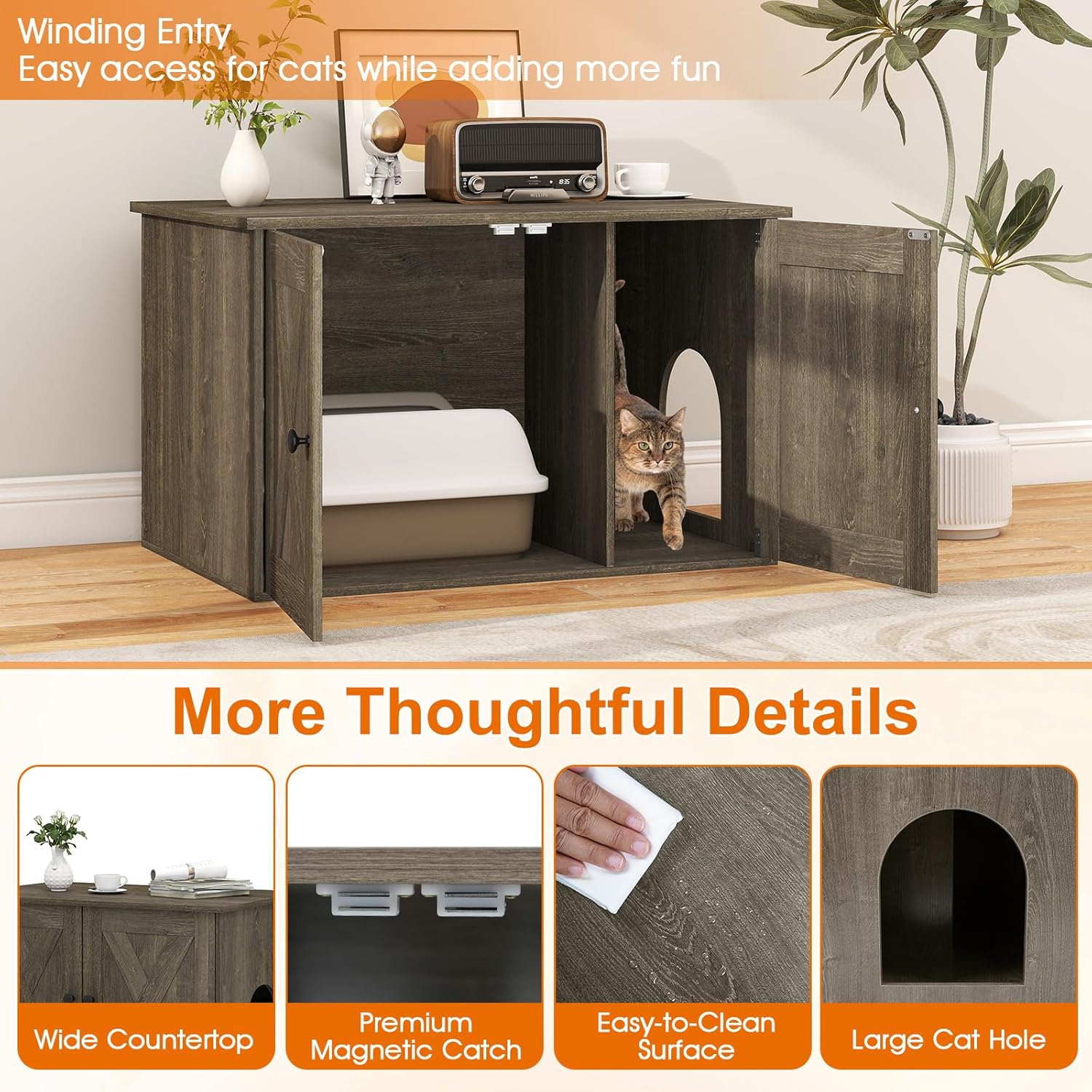 Blue Pinafore Denim Dress