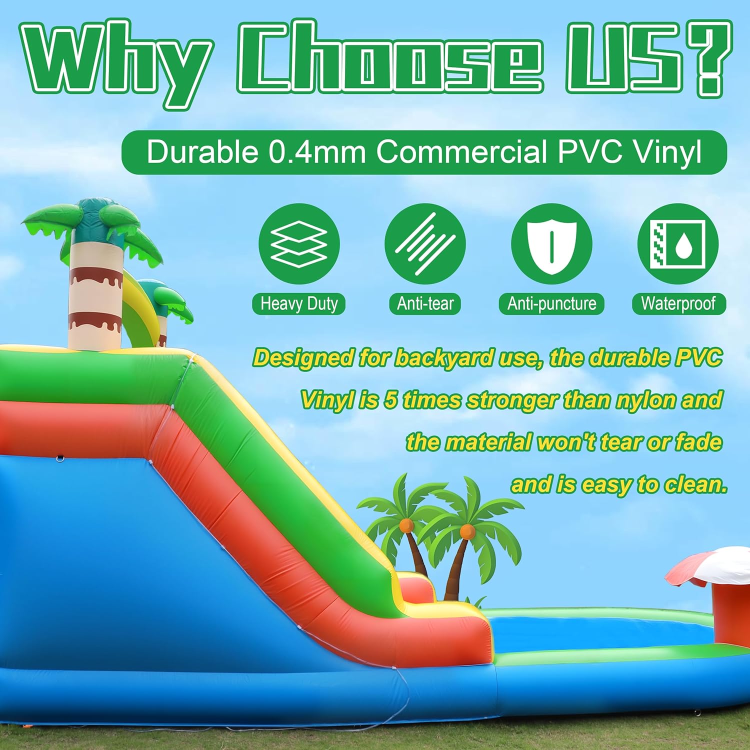 Blue Pinafore Denim Dress