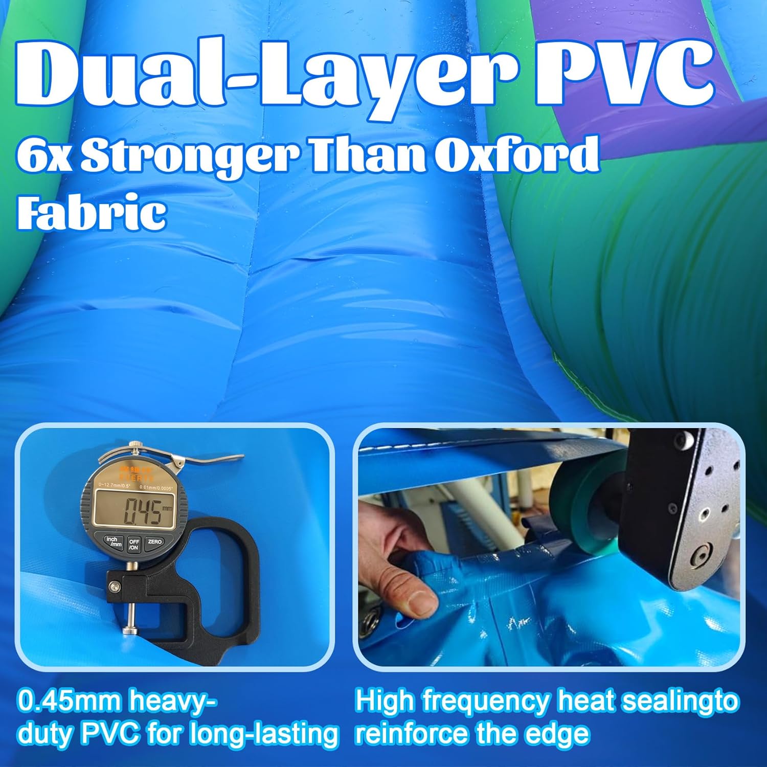 Blue Pinafore Denim Dress