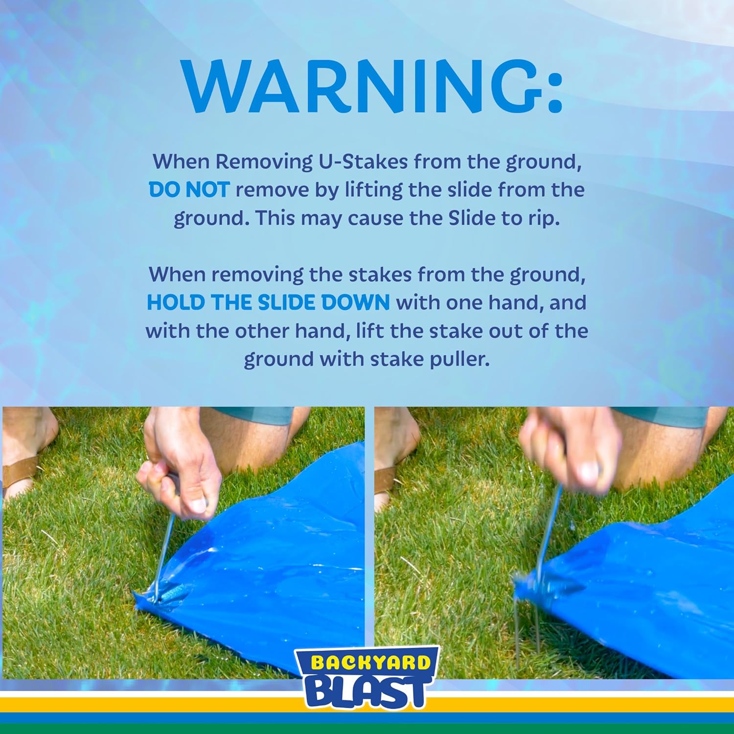 Blue Pinafore Denim Dress