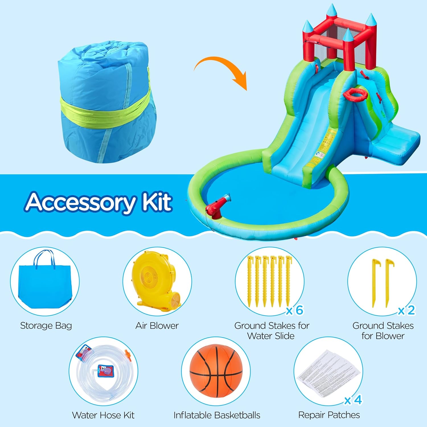 Blue Pinafore Denim Dress