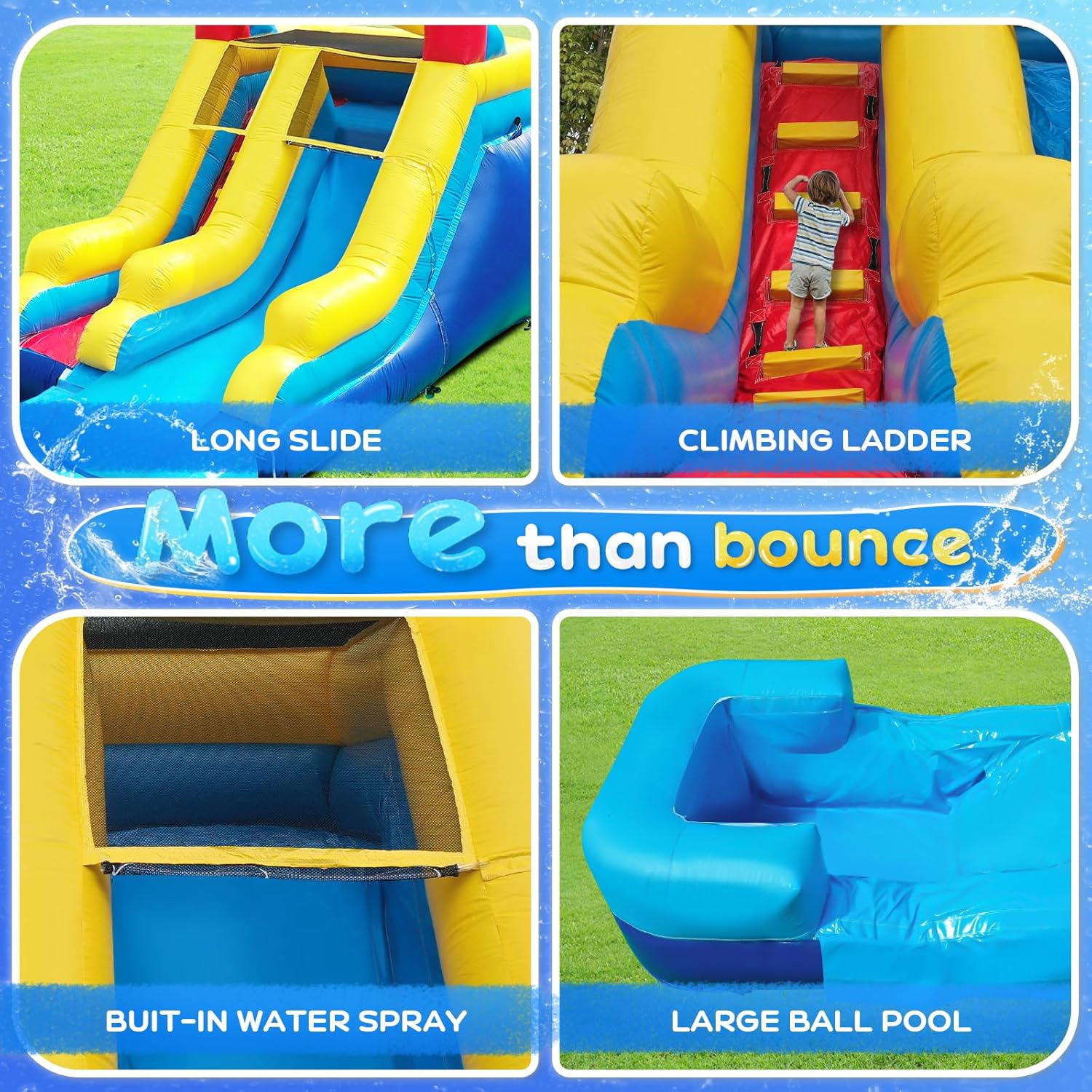 Blue Pinafore Denim Dress