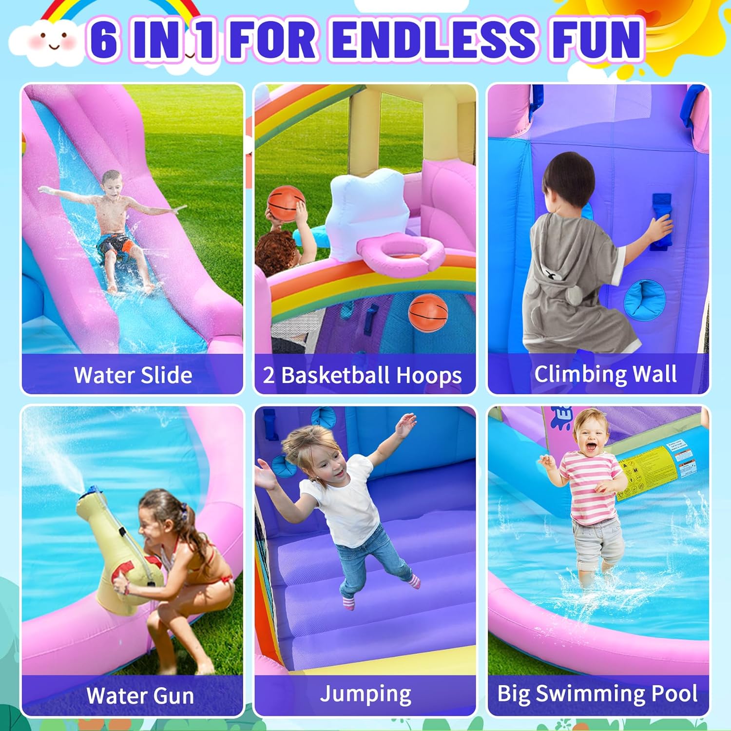 Blue Pinafore Denim Dress