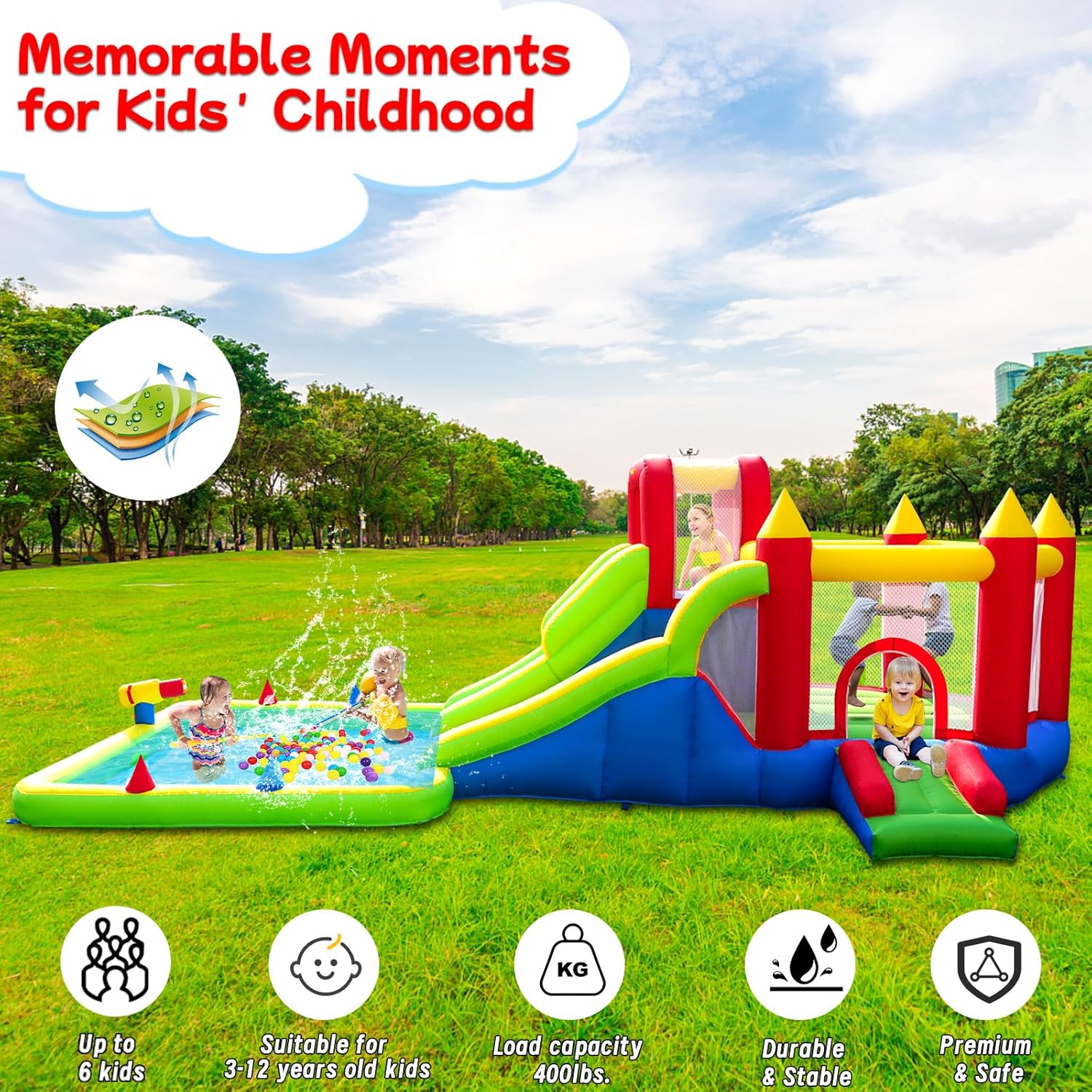 Blue Pinafore Denim Dress