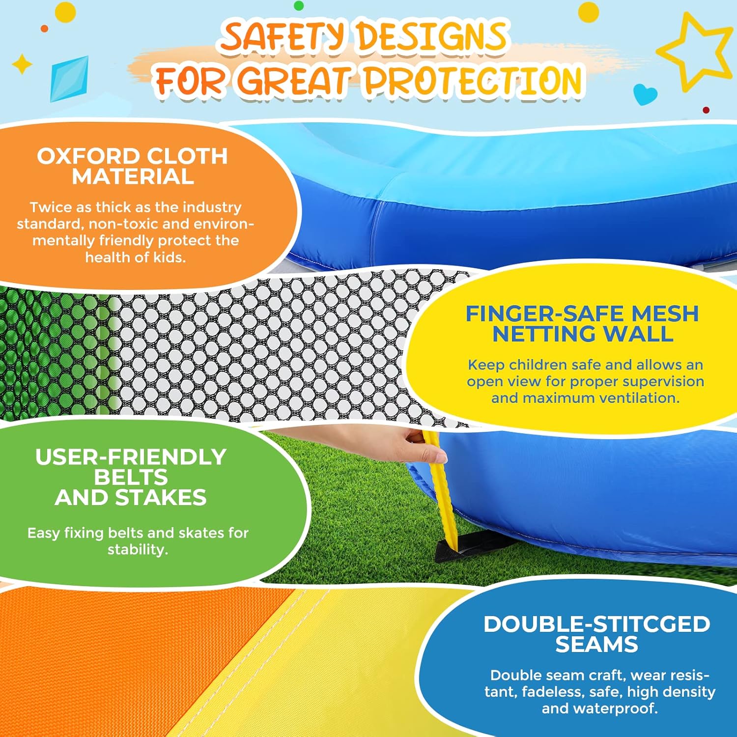 Blue Pinafore Denim Dress