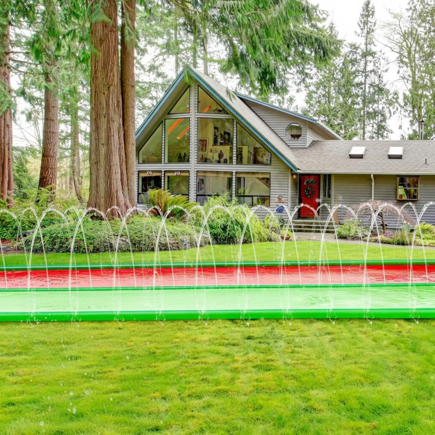 Blue Pinafore Denim Dress