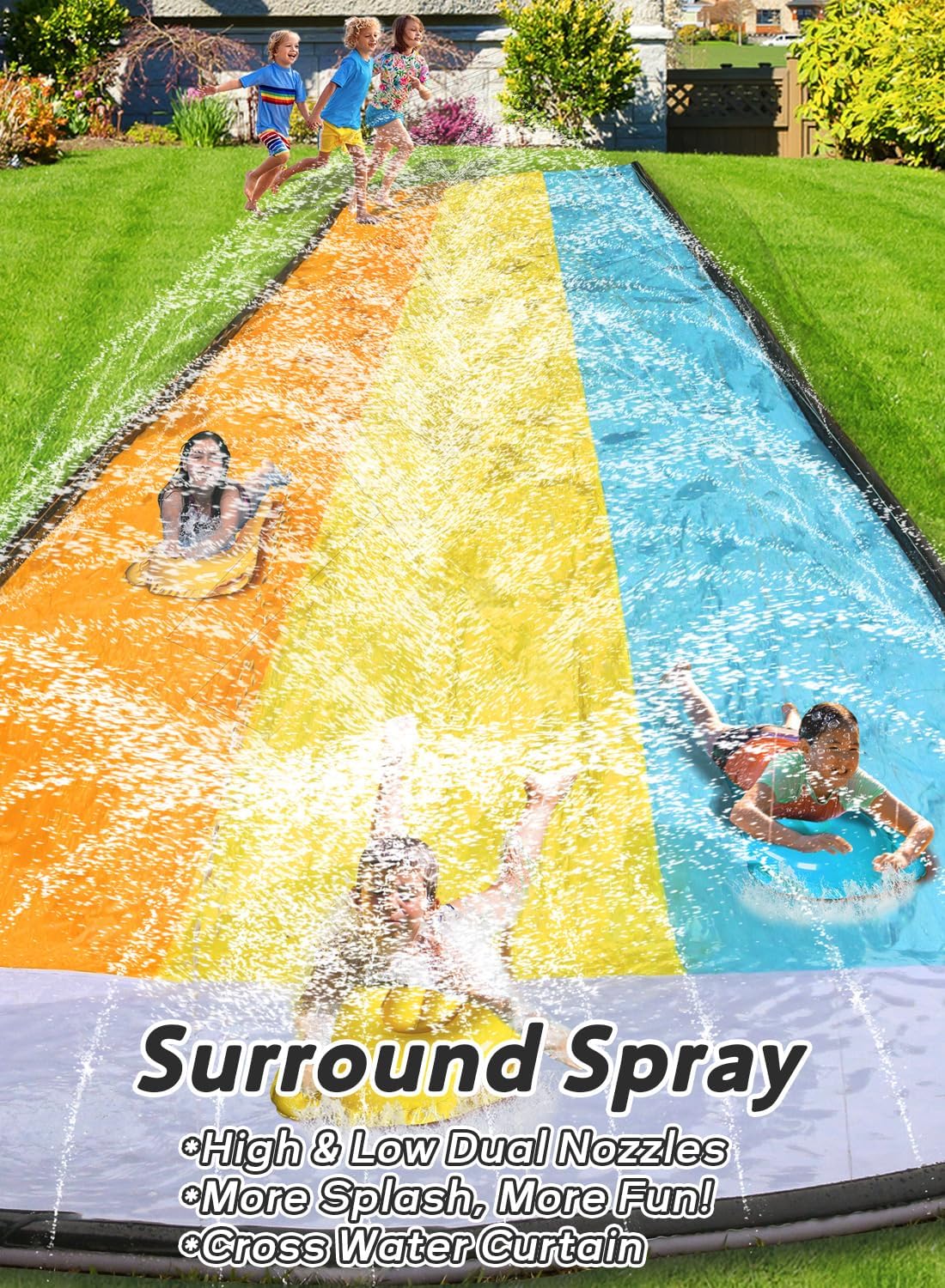 Blue Pinafore Denim Dress