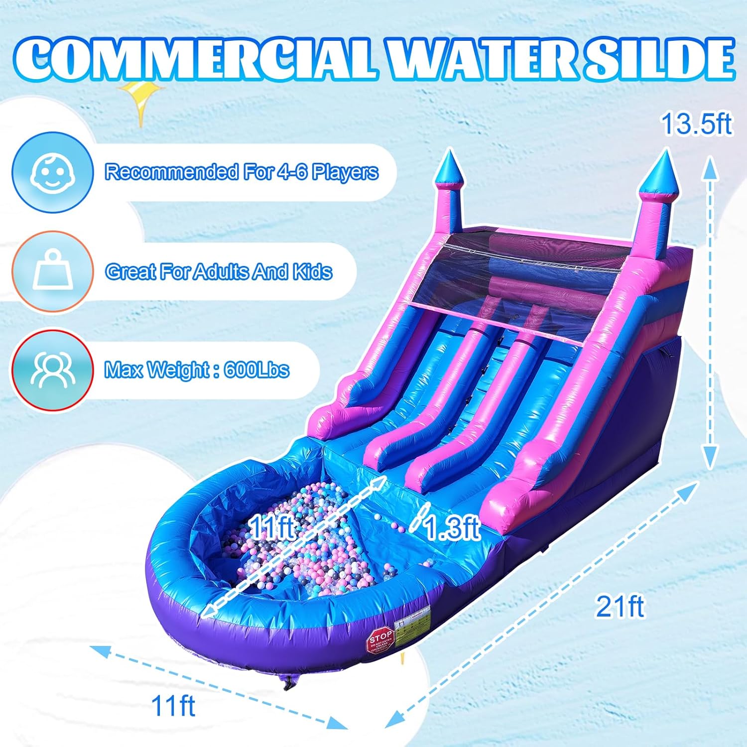 Blue Pinafore Denim Dress