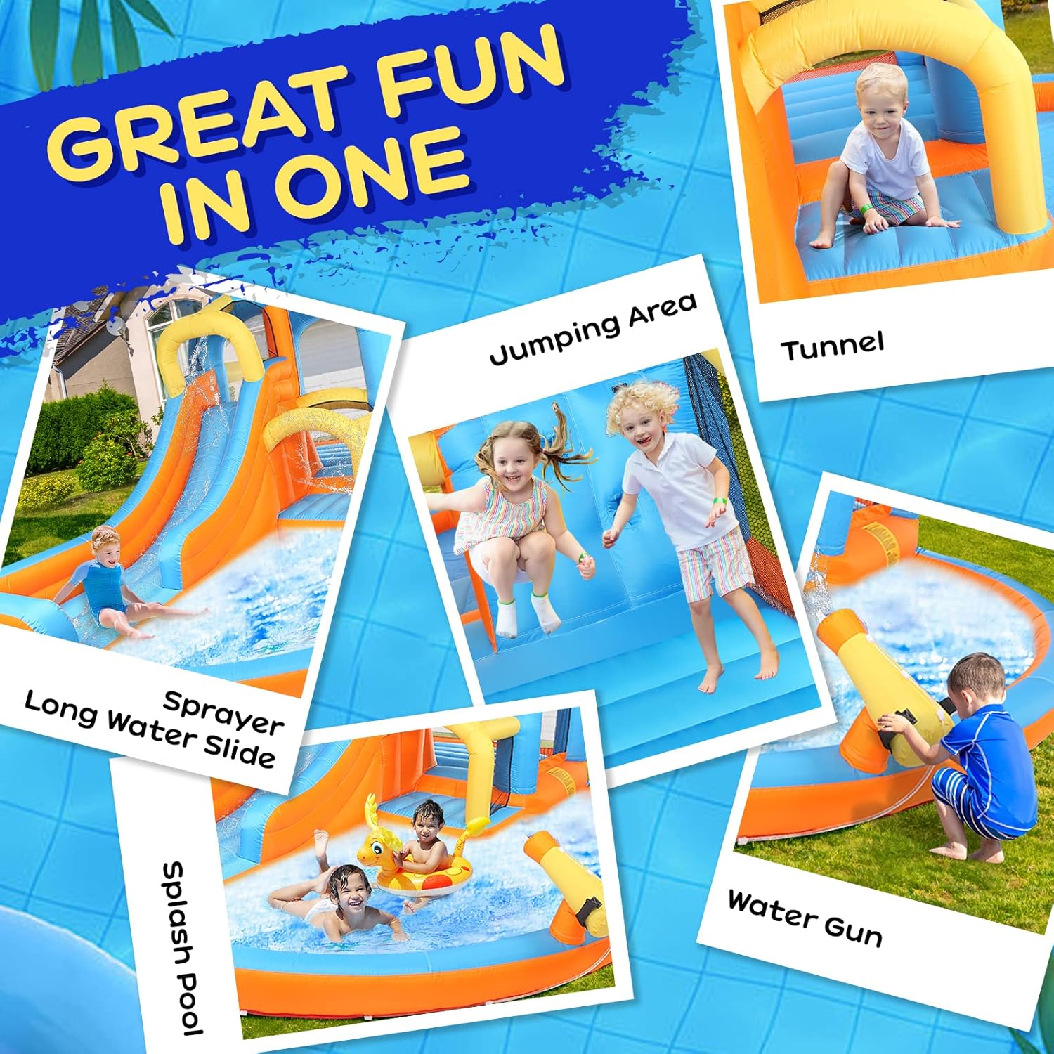 Blue Pinafore Denim Dress