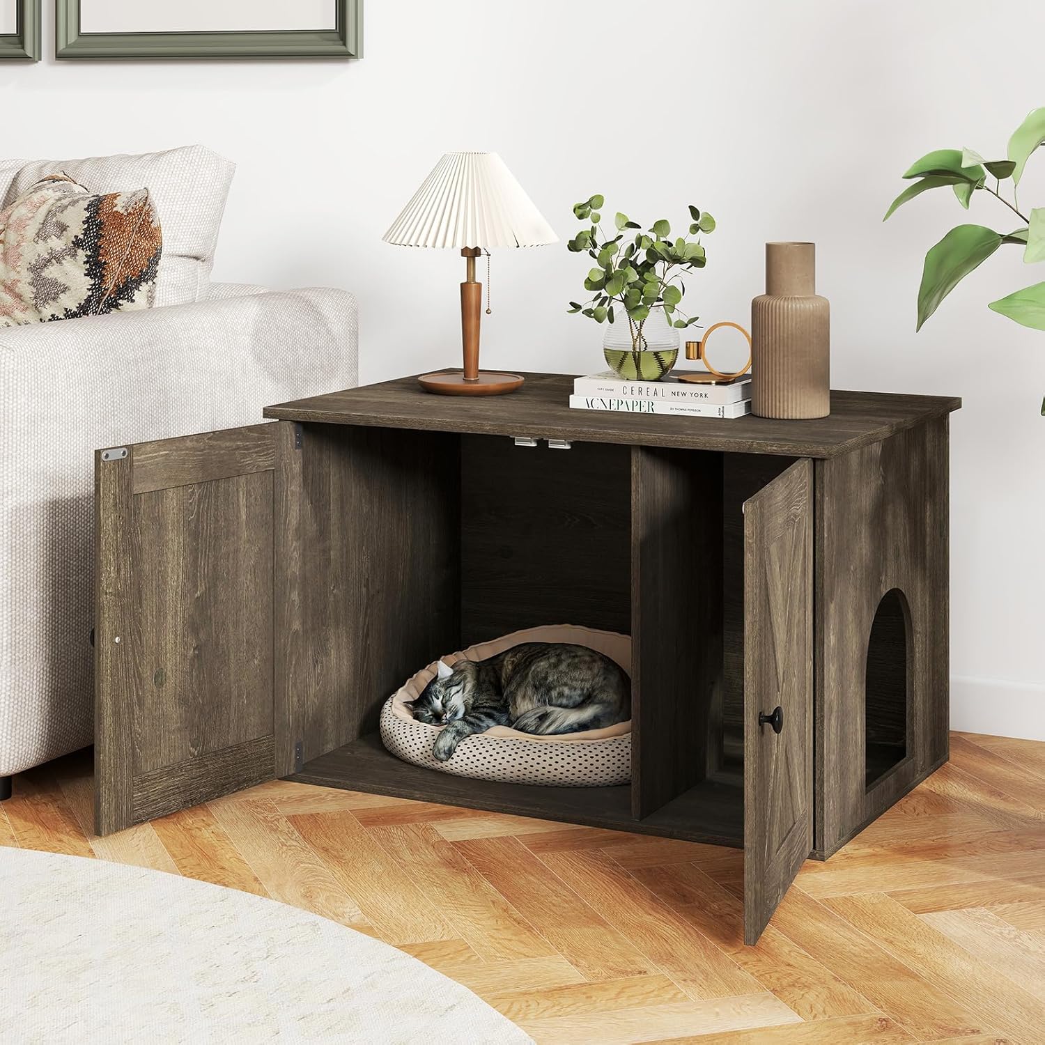 Blue Pinafore Denim Dress