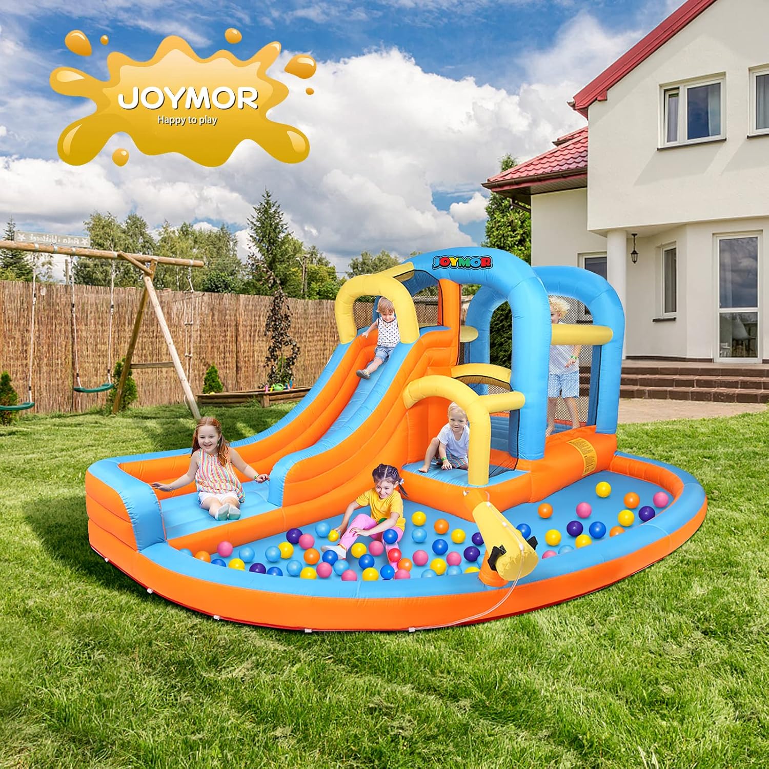 Blue Pinafore Denim Dress