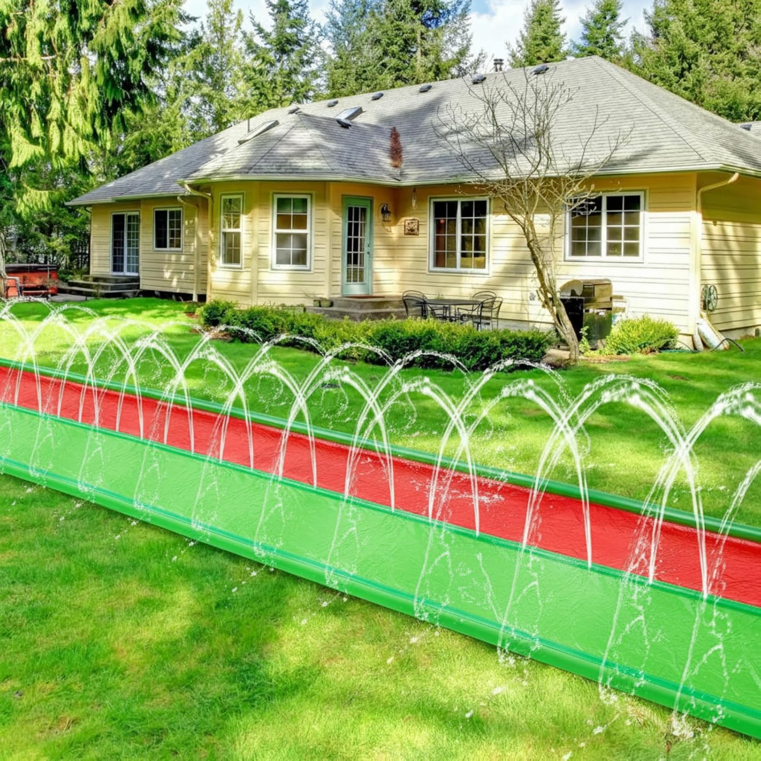 Blue Pinafore Denim Dress