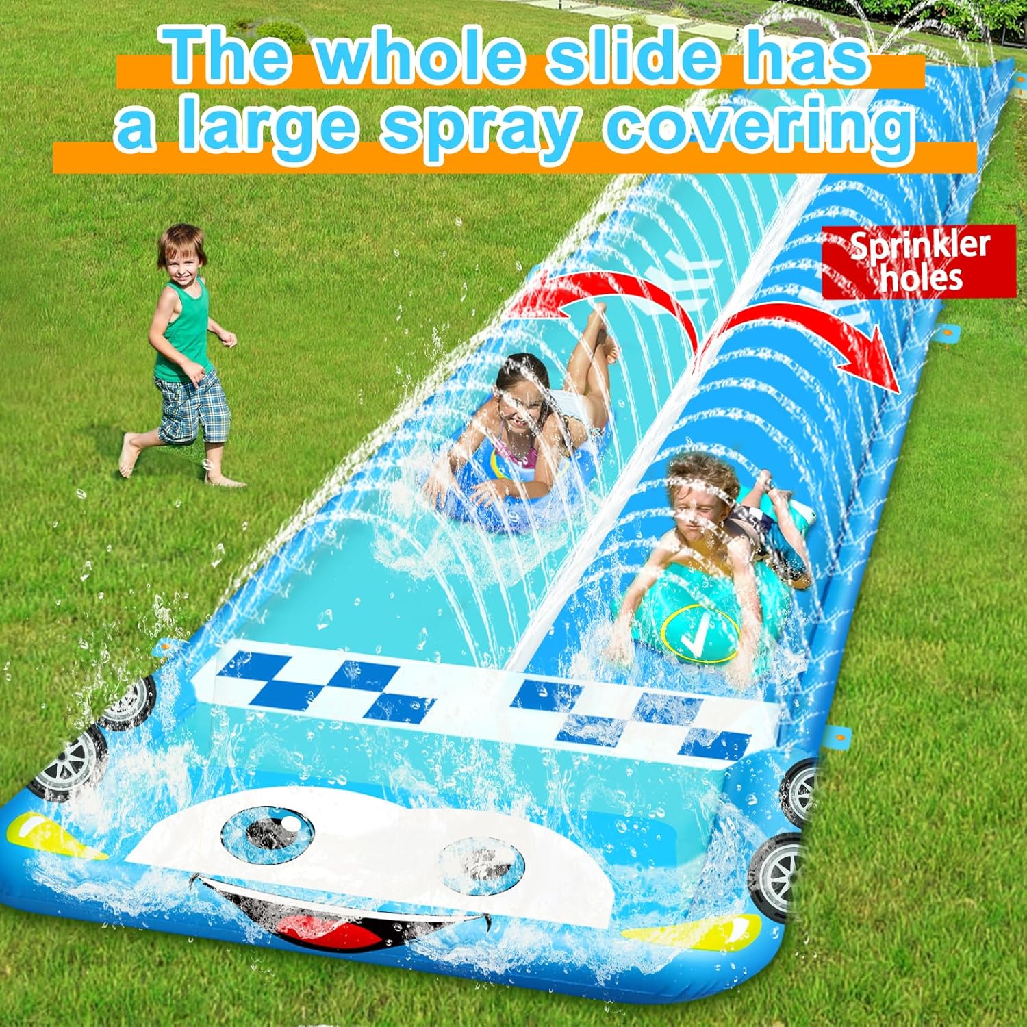 Blue Pinafore Denim Dress