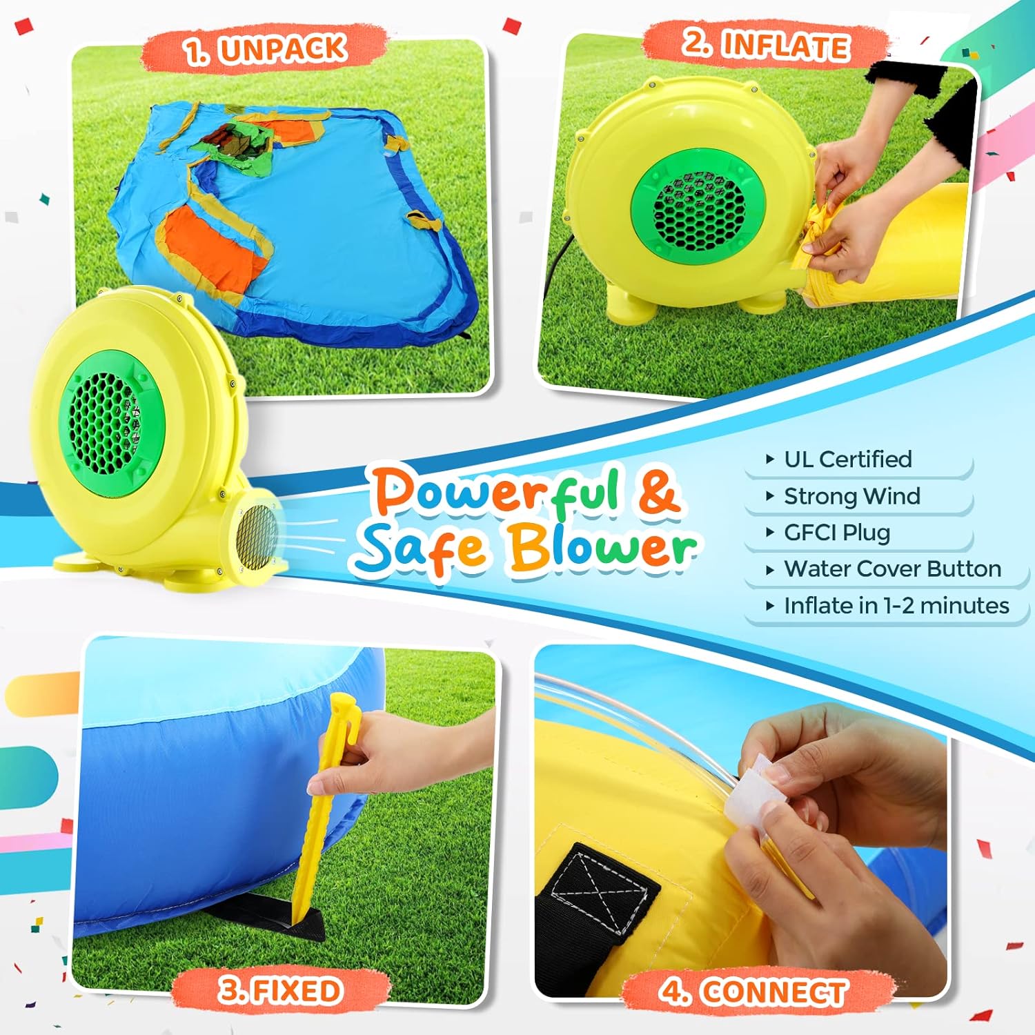 Blue Pinafore Denim Dress