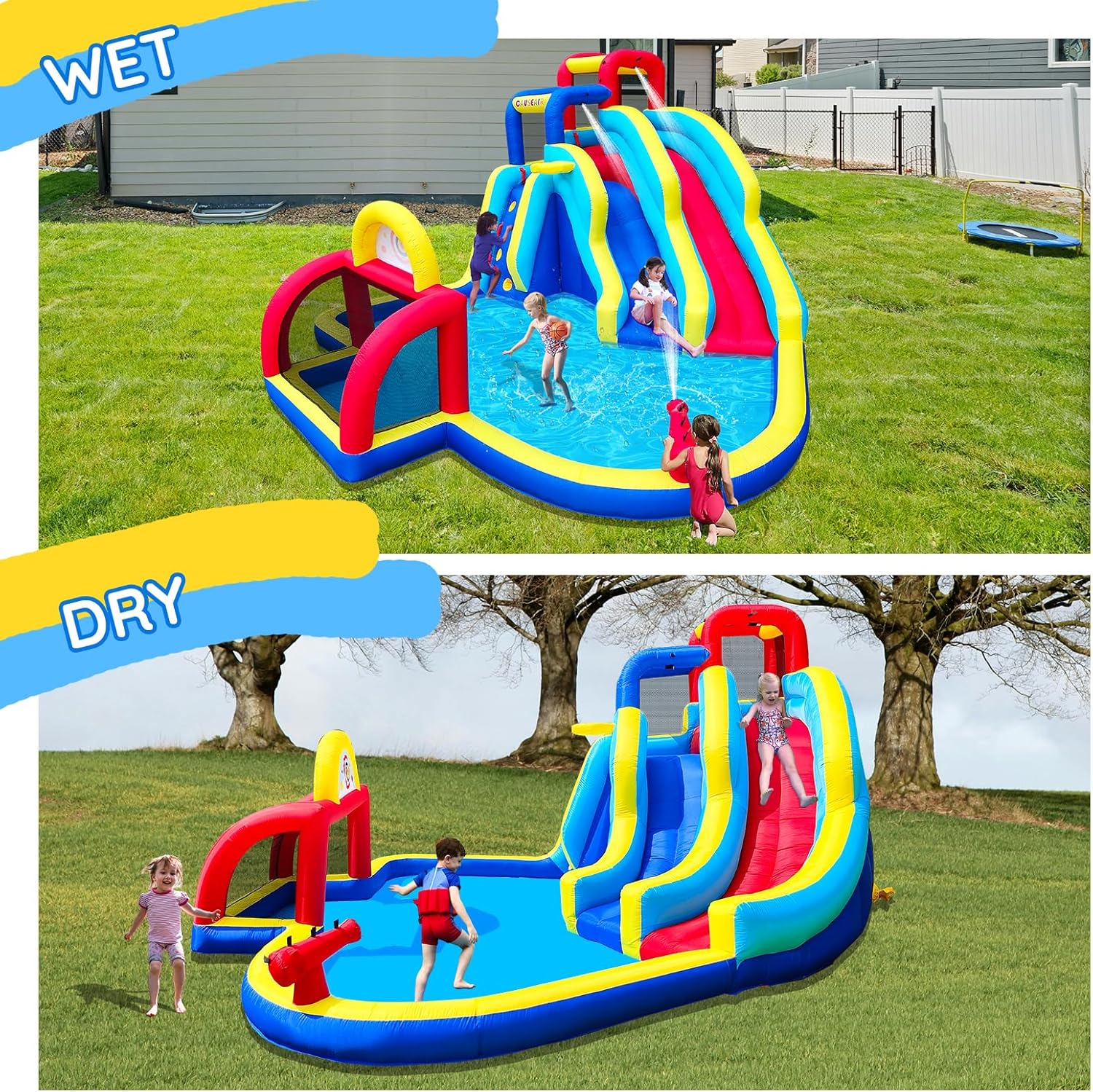 Blue Pinafore Denim Dress