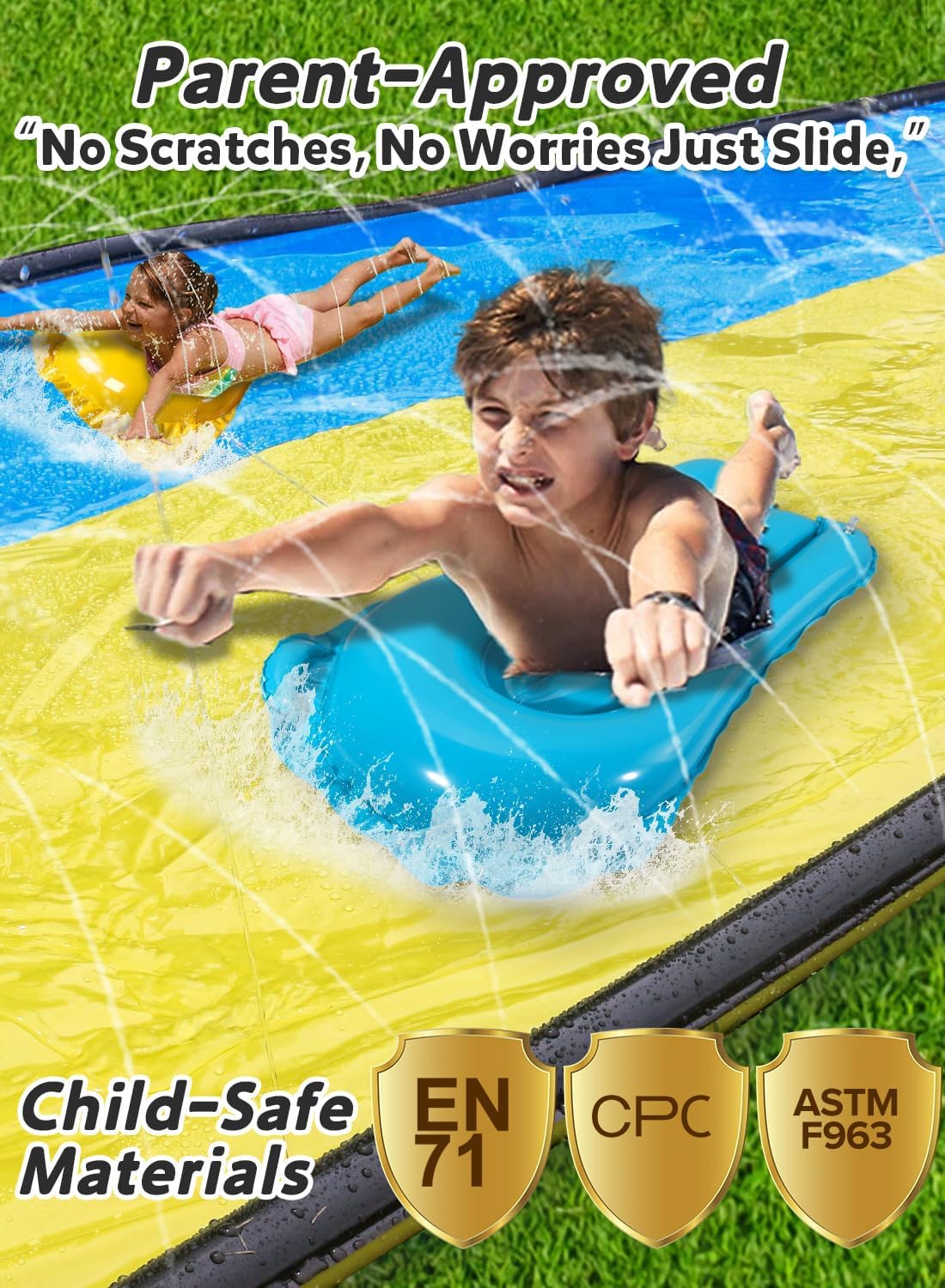 Blue Pinafore Denim Dress