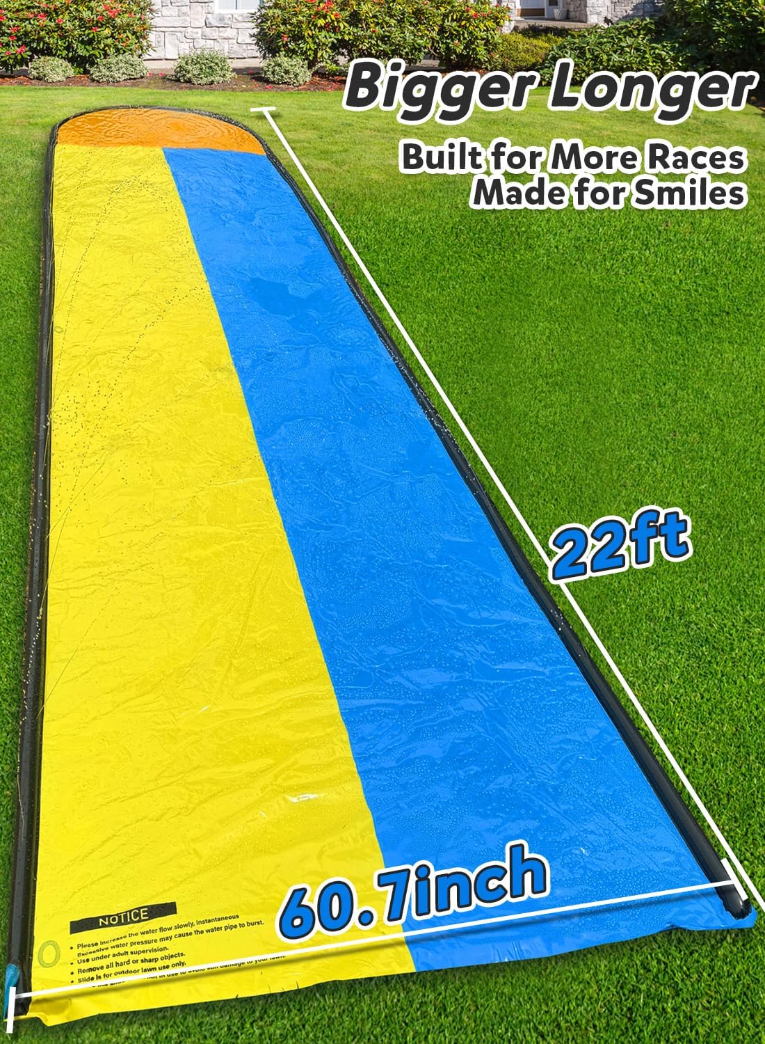 Blue Pinafore Denim Dress