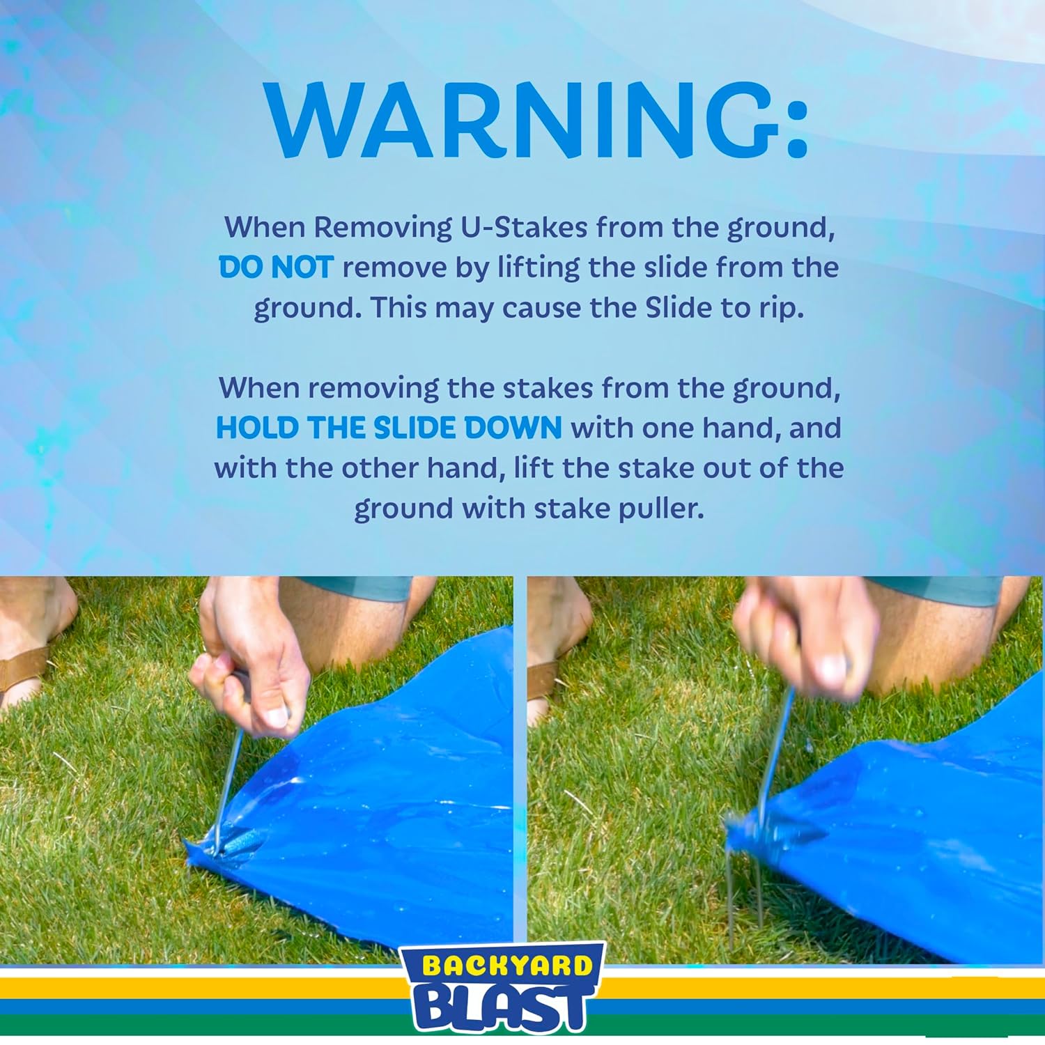 Blue Pinafore Denim Dress