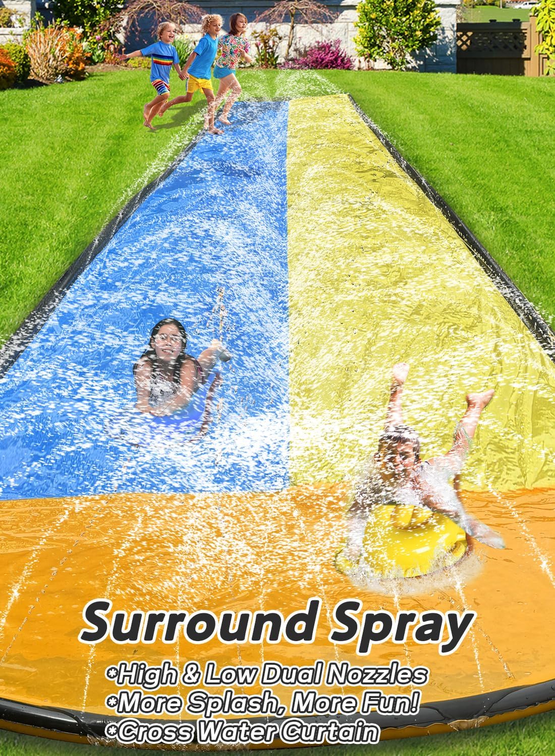 Blue Pinafore Denim Dress